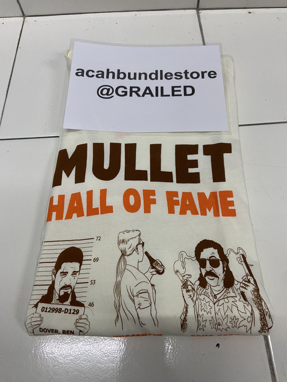 Other MULLET HALL OF FAME STYLE TEE SHIRT Size US S / EU 44-46 / 1 - 15 Thumbnail