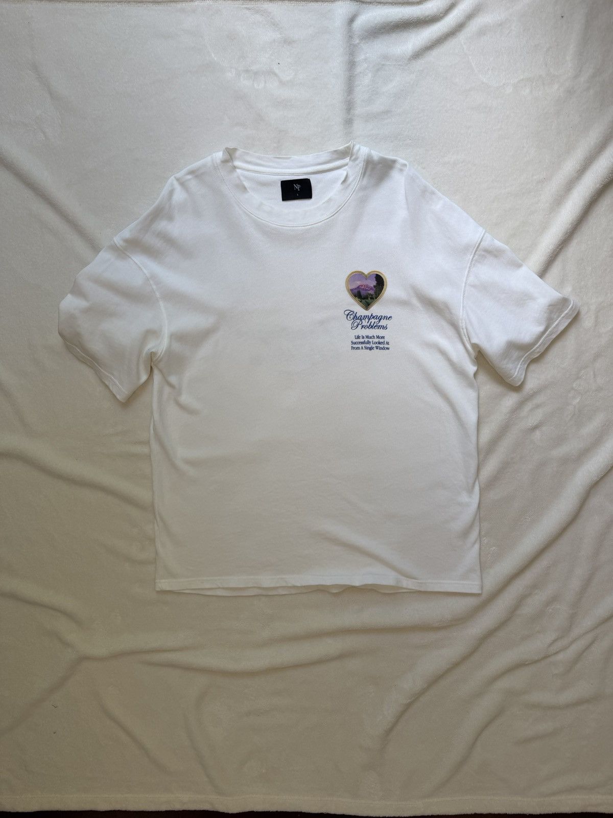 Nude Nude Project Champagne Problems T-Shirt Size US L / EU 52-54 / 3 - 2 Thumbnail