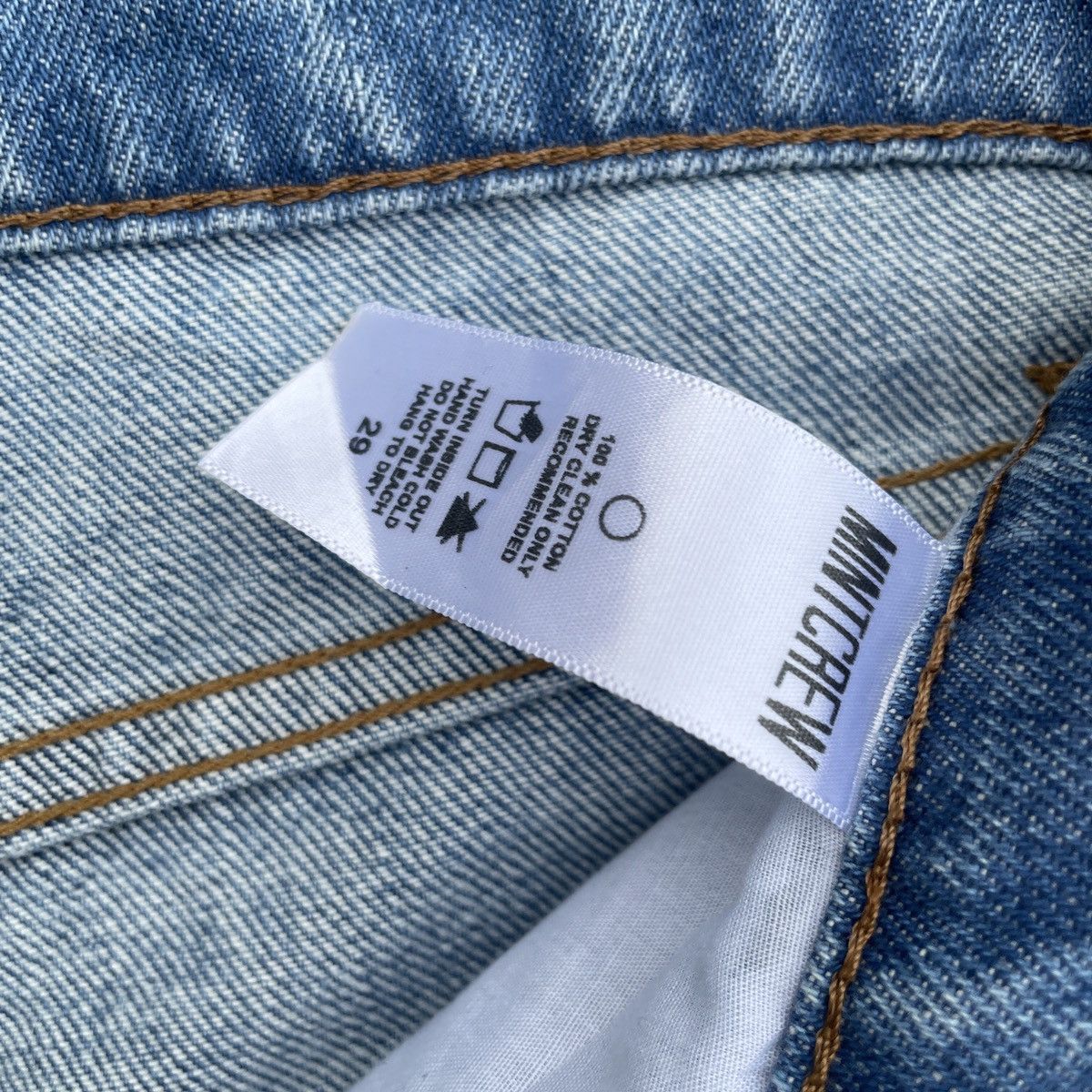 Mintcrew Vintage Mintcrew Distressed Denim Jeans Size US 32 / EU 48 - 6 Thumbnail