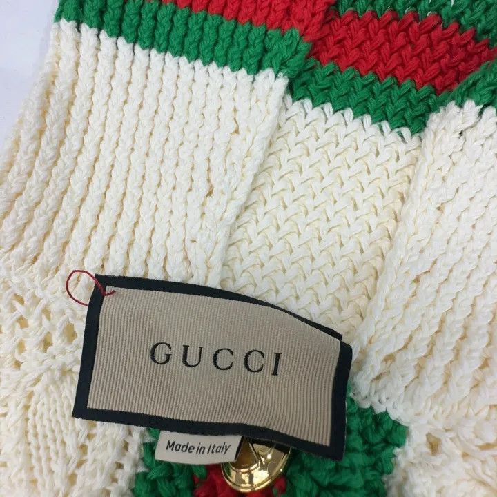 Gucci Gucci Ivory Long Sleeve Knit Dress-2507 Size S / US 4 / IT 40 - 2 Thumbnail