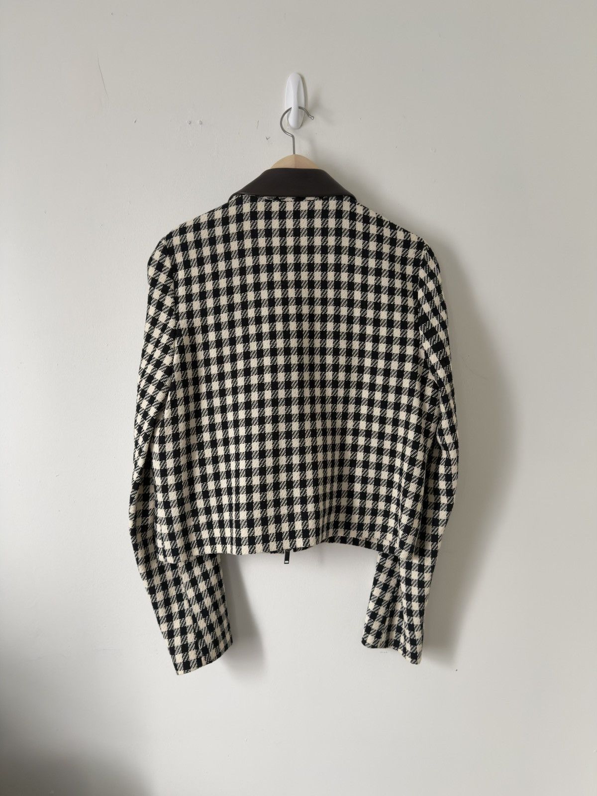 Wales Bonner Wales Bonner Checkered Jacket AW17 Size M / US 6-8 / IT 42-44 - 2 Thumbnail