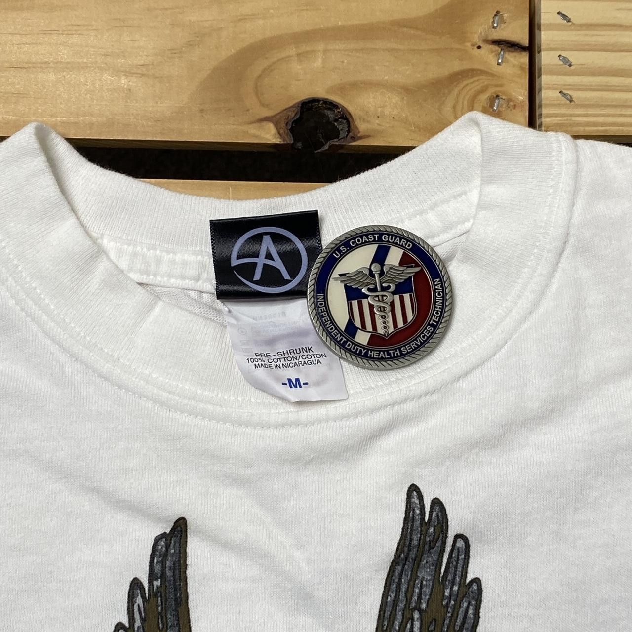 Anvil Vintage Criss Angel Mind Freak White Y2K Tee Size Medium Size US M / EU 48-50 / 2 - 3 Thumbnail