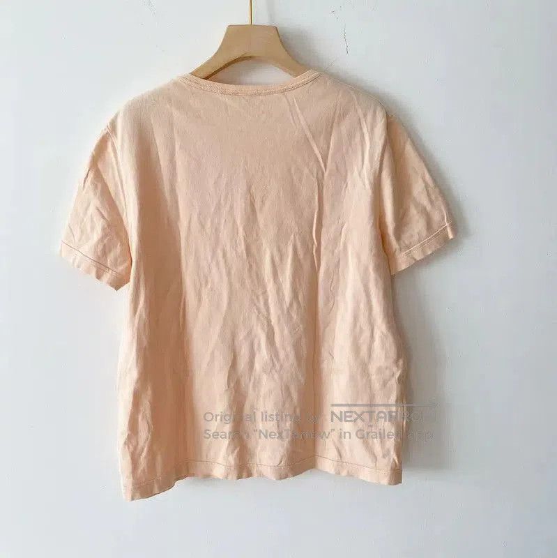 Chanel Chanel Pink Cotton Short Sleeve T-Shirt . Size M / US 6-8 / IT 42-44 - 2 Thumbnail