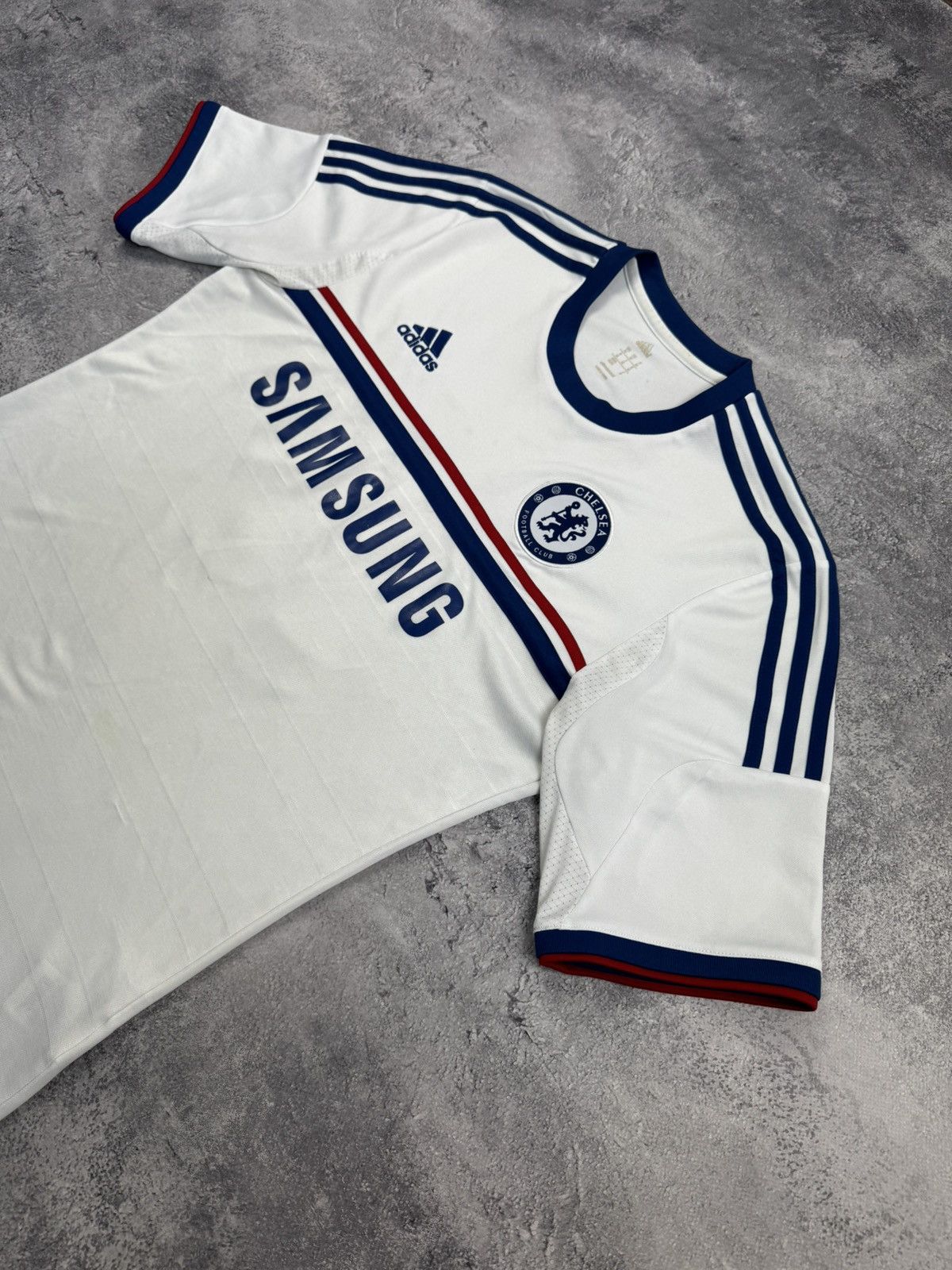 Adidas Chelsea 2013-14 Jersey #10 MATA Adidas Football Shirt Size M Size US M / EU 48-50 / 2 - 2 Thumbnail