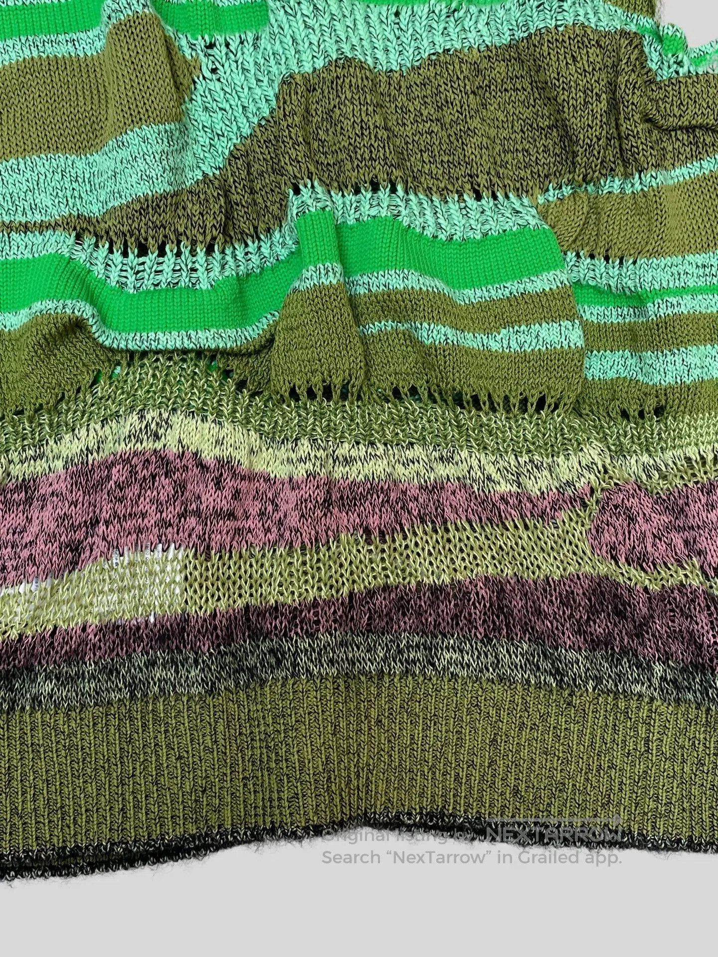 Kenzo Kenzo 2021 Spring/Summer Striped Knit Top. Size S / US 4 / IT 40 - 6 Thumbnail