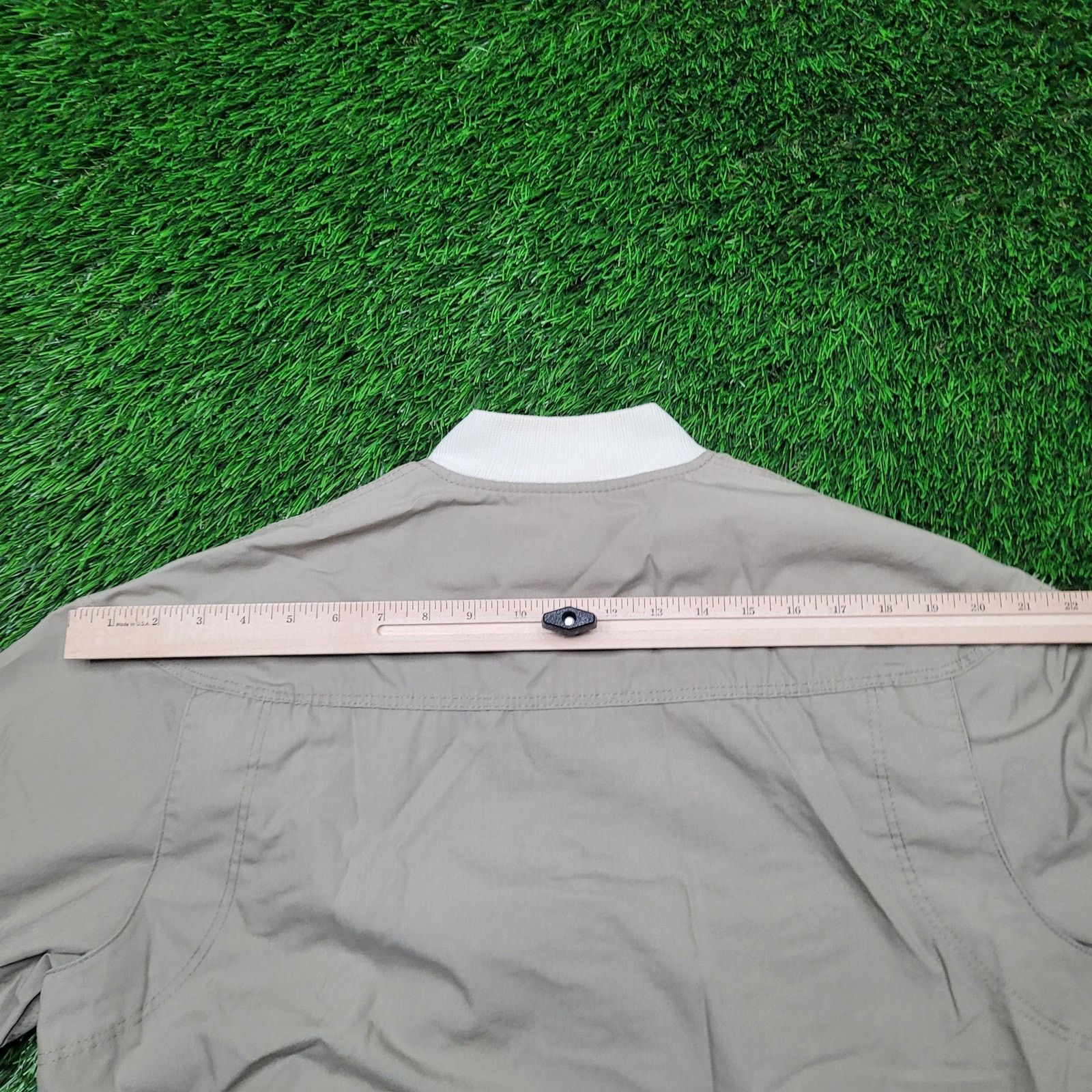 Catalina VTG 80s Lapaz by Catalina Bomber Jacket Mens L Boxy Fit USA Size US L / EU 52-54 / 3 - 12 Thumbnail