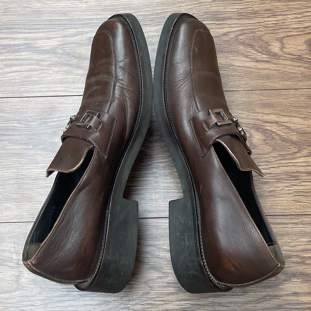 Gucci Vintage Brown Gucci Loafer EU40.5 US7.5 Size US 7.5 / EU 40-41 - 6 Thumbnail