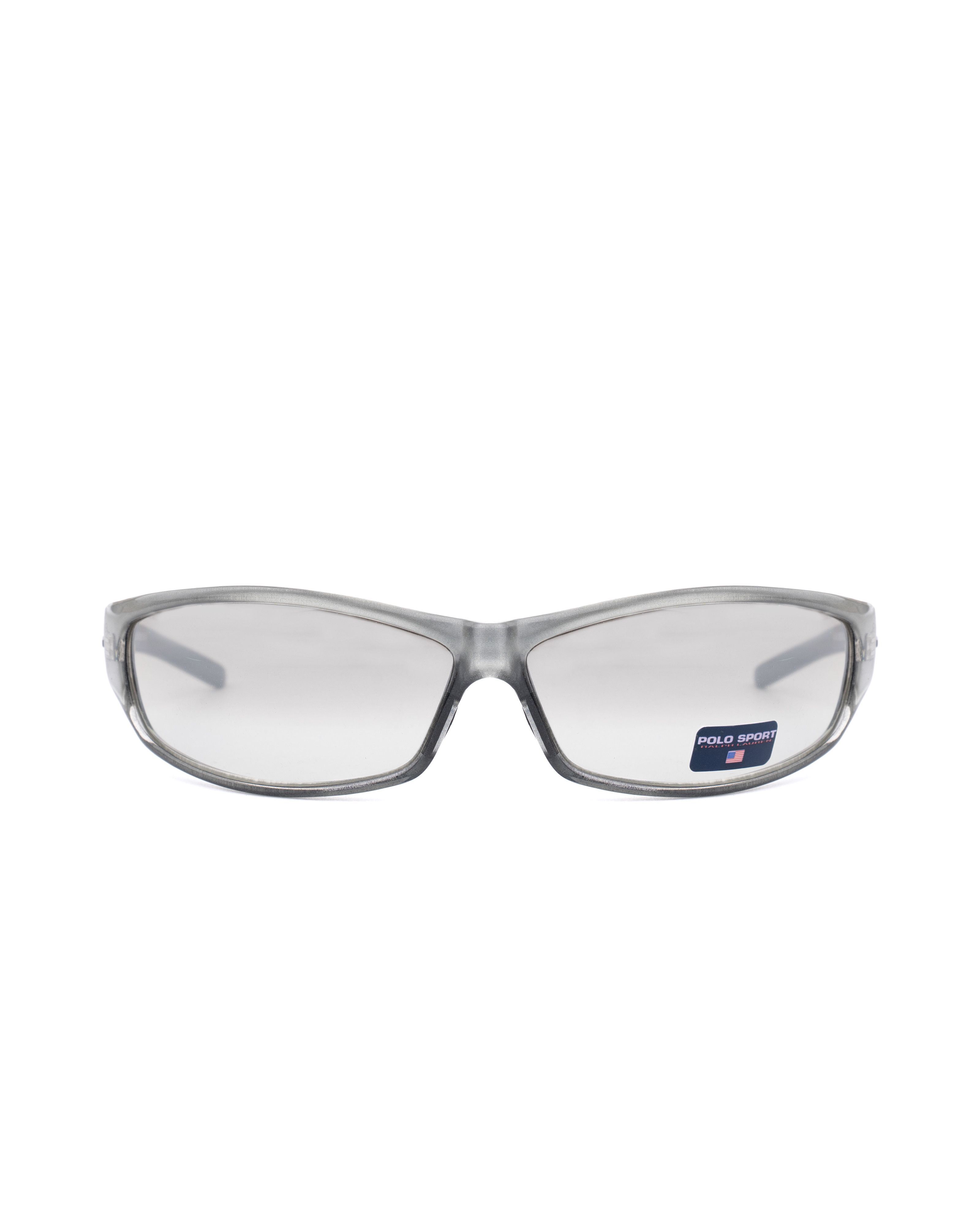Polo Ralph Lauren Polo Sport Ralph Lauren '90s Transparent Gray Sunglasses Size ONE SIZE - 1 Thumbnail