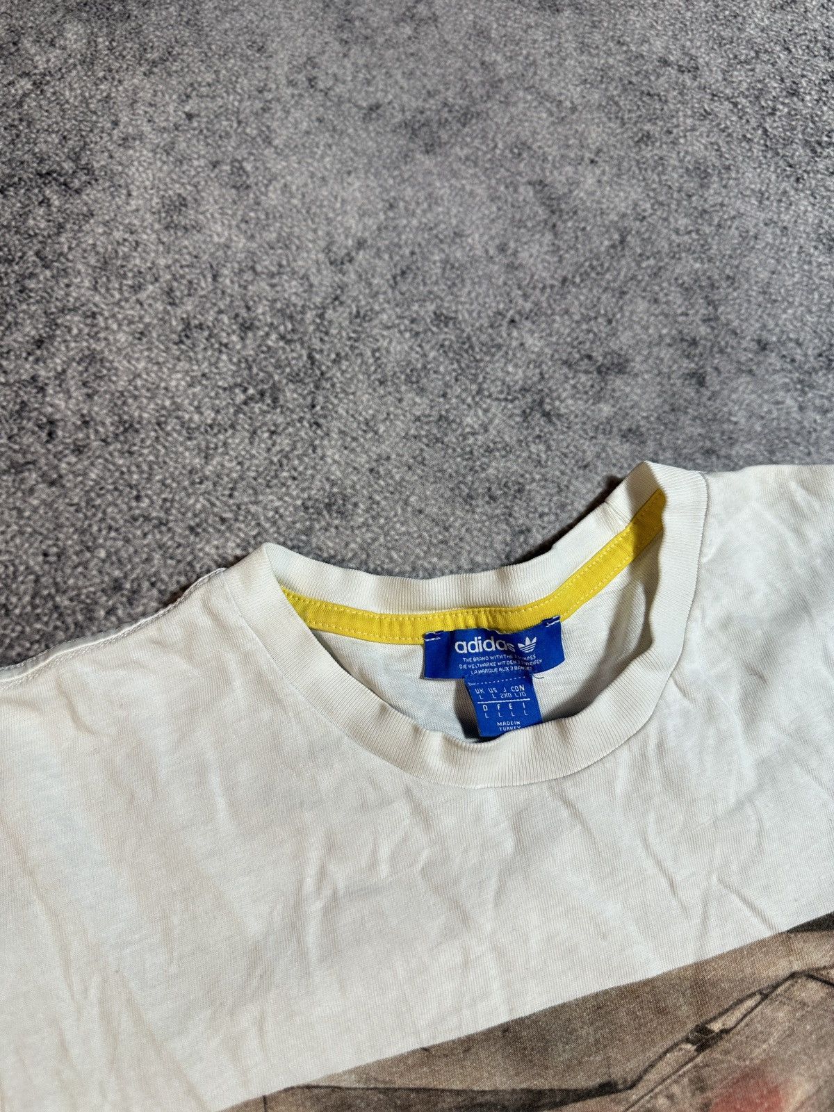 Adidas × Porsche Design Adidas Porsche Logo T-shirt Streetwear Style Rare USA L Size US L / EU 52-54 / 3 - 4 Thumbnail