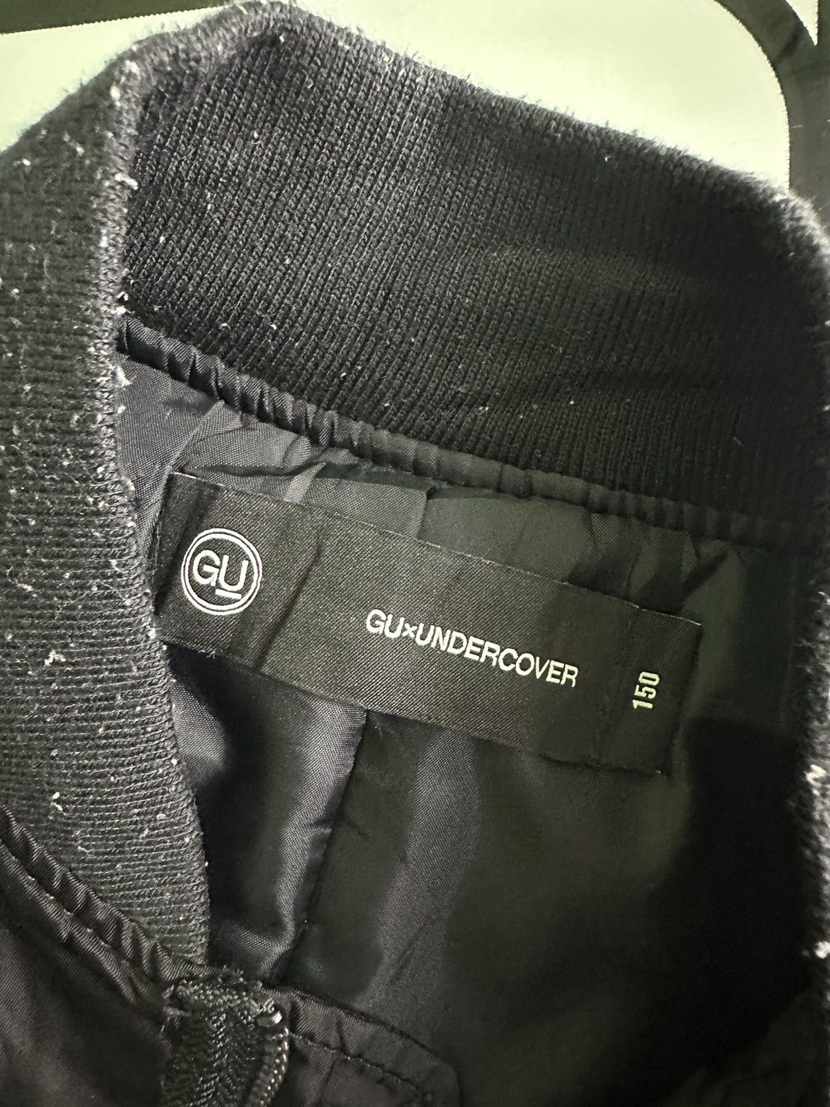 GU × Undercover Freedom Noise GUxUNDERCOVER Bomber Jacket Size US S / EU 44-46 / 1 - 17 Thumbnail