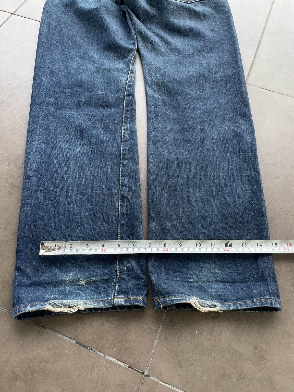 Spellbound Spellbound Japan Selvedge Denim Size US 29 - 14 Thumbnail