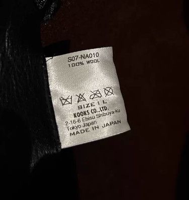 Number (N)ine Number (N)ine 2007SS Runway Felt Wool Hat Size ONE SIZE - 9 Thumbnail