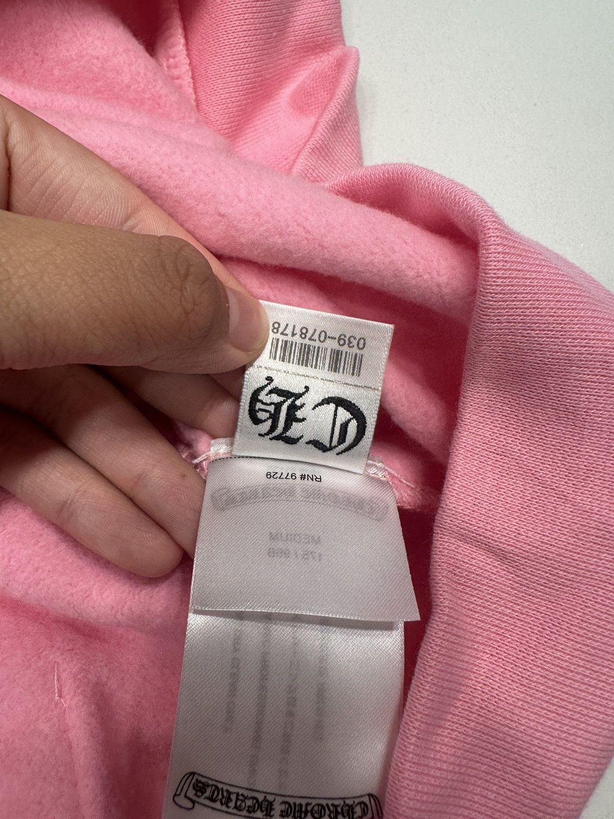Chrome Hearts 🔥Chrome Hearts Pink Hoodie🔥 Size US M / EU 48-50 / 2 - 9 Thumbnail