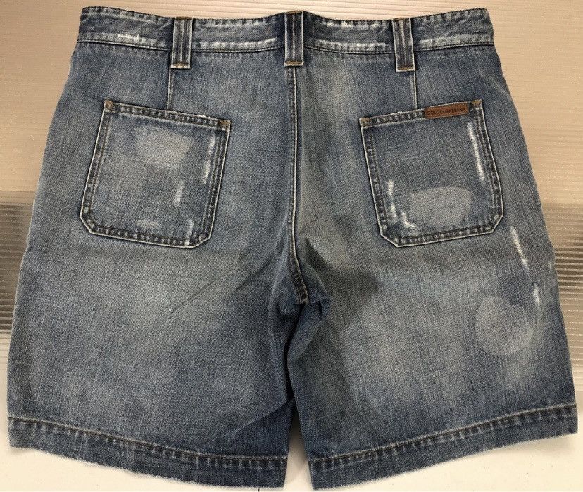 Dolce & Gabbana Dolce & Gabbana 🇮🇹 Blue 18 6 pocket denim shorts 50 36 NWT Size US 36 / EU 52 - 3 Thumbnail