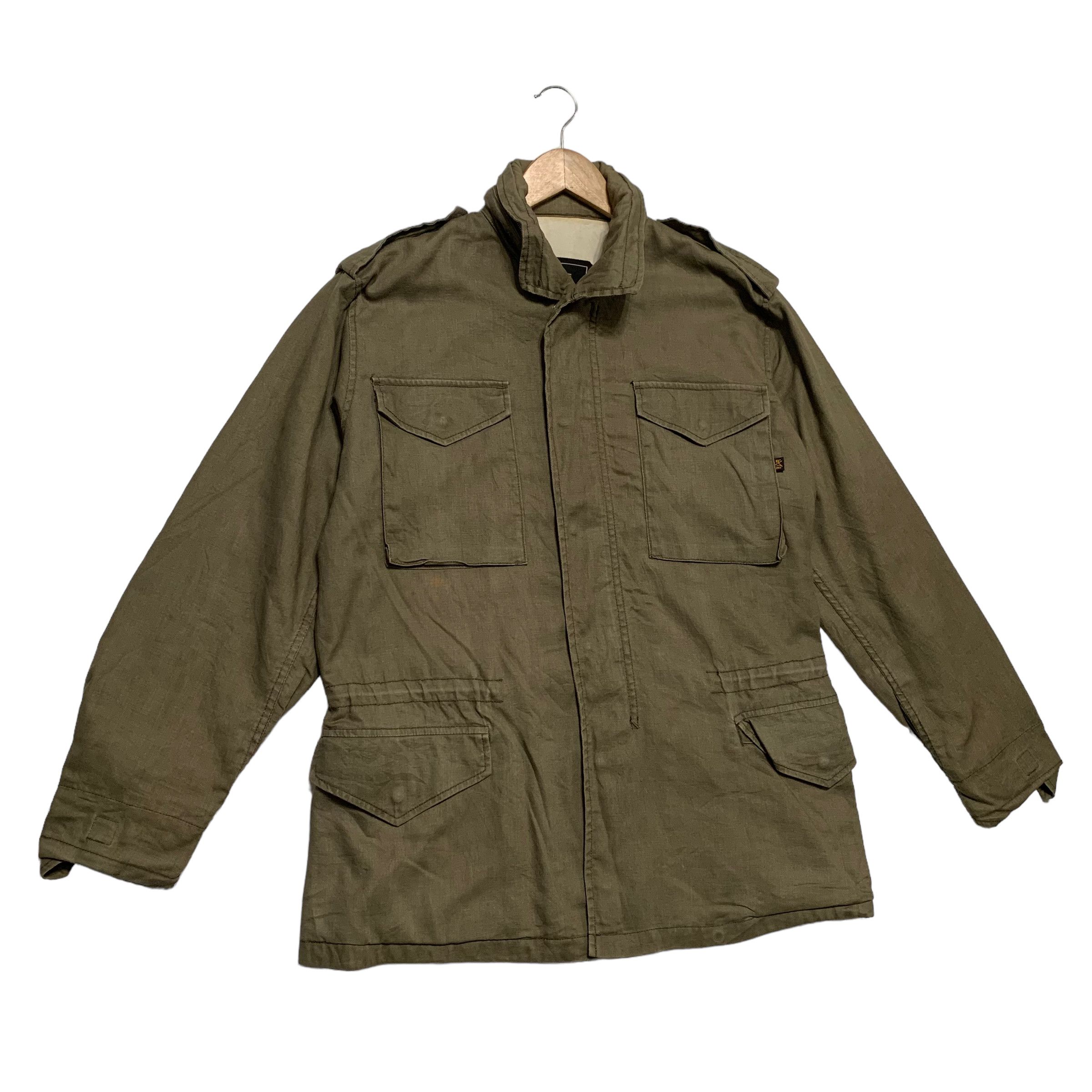 Alpha Industries Alpha Industries Parka Size US L / EU 52-54 / 3 - 3 Thumbnail