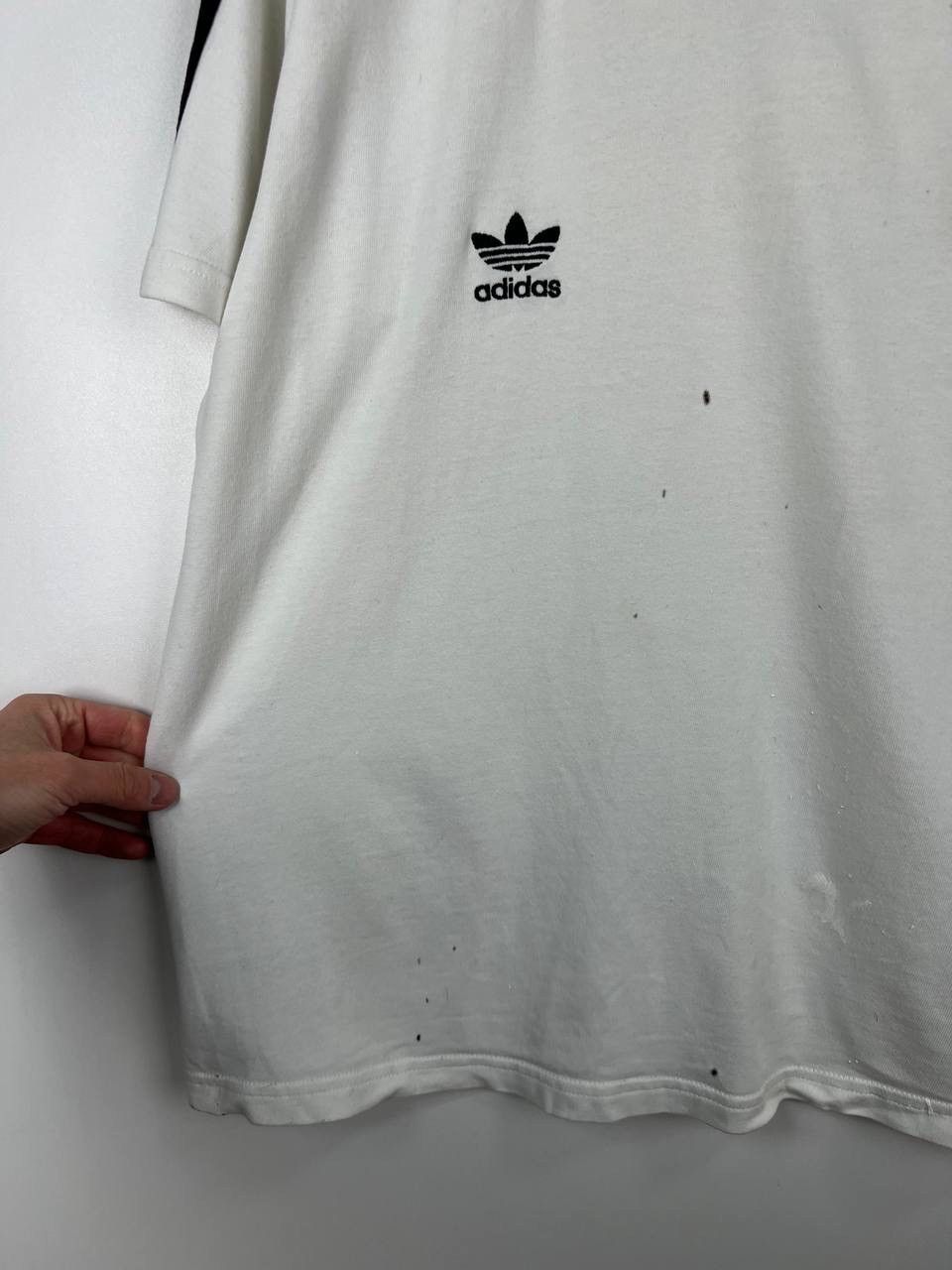 Vintage Germany Adidas vintage polo t-shirts size XL Size US XL / EU 56 / 4 - 7 Thumbnail