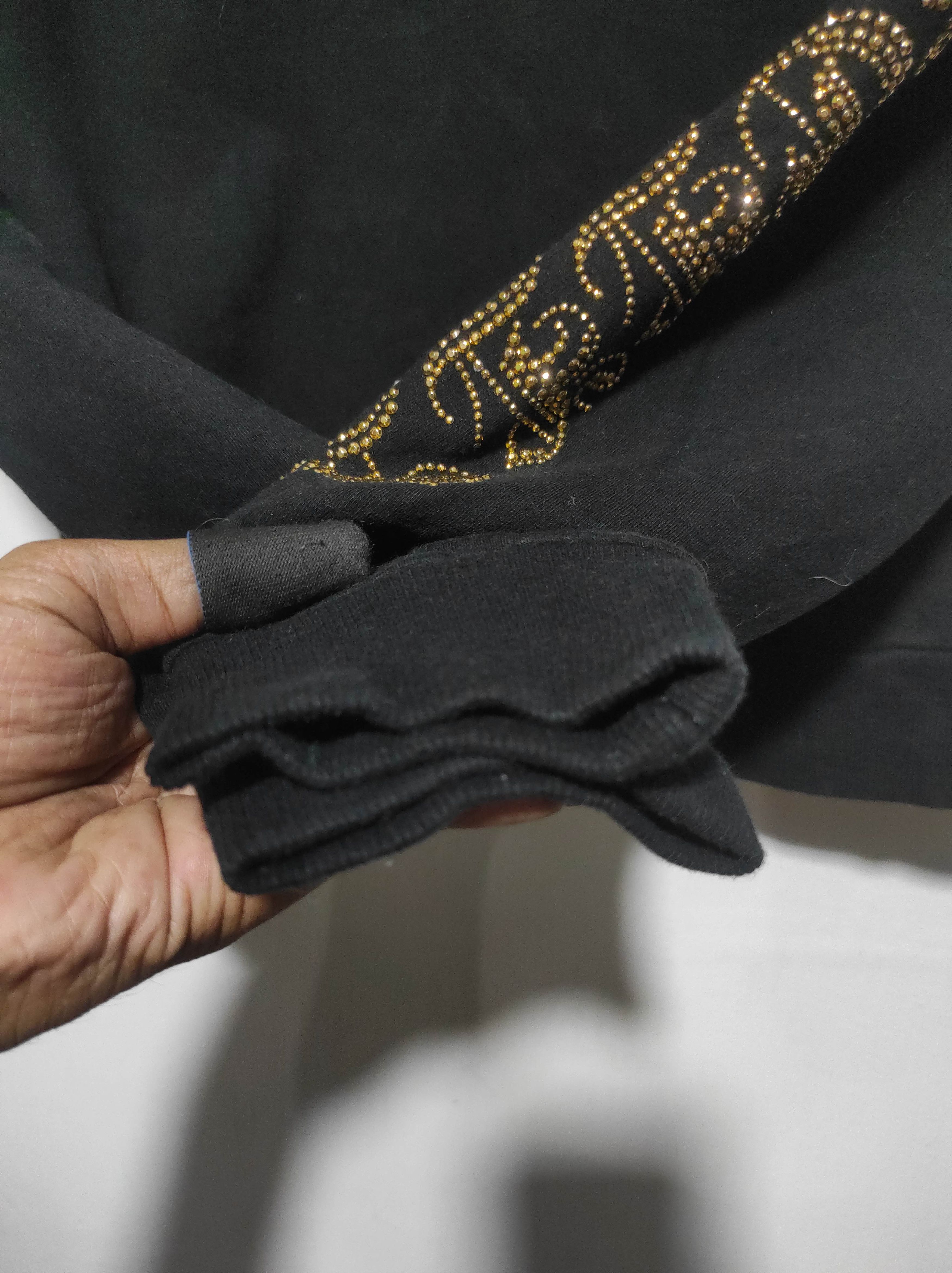 If Six Was Nine Egoist Studed Zip Fur Hoodie if six was nine style Size XS / US 0-2 / IT 36-38 - 19 Thumbnail