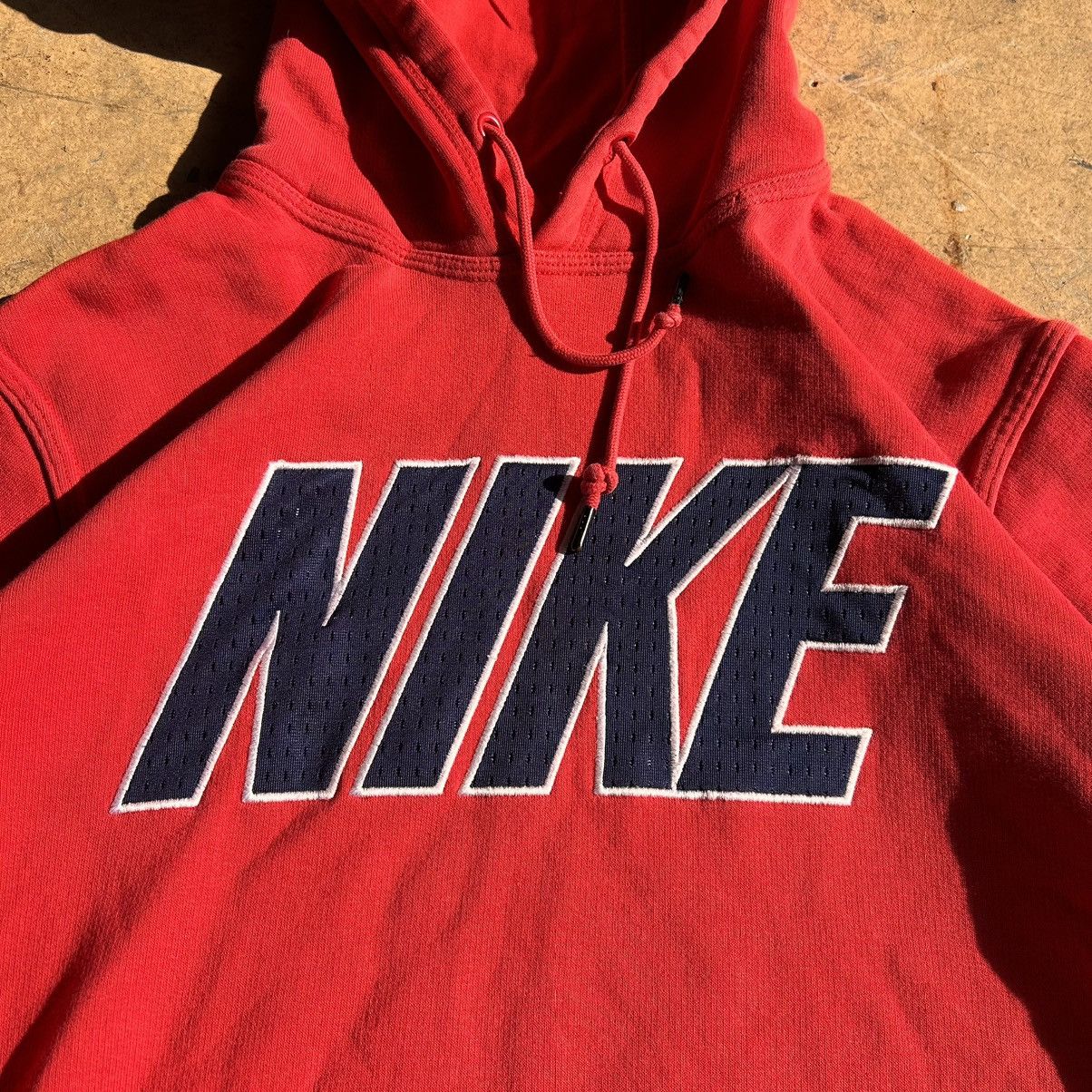 Nike × Vintage Nike Y2K boxy hoodie Size US M / EU 48-50 / 2 - 3 Thumbnail