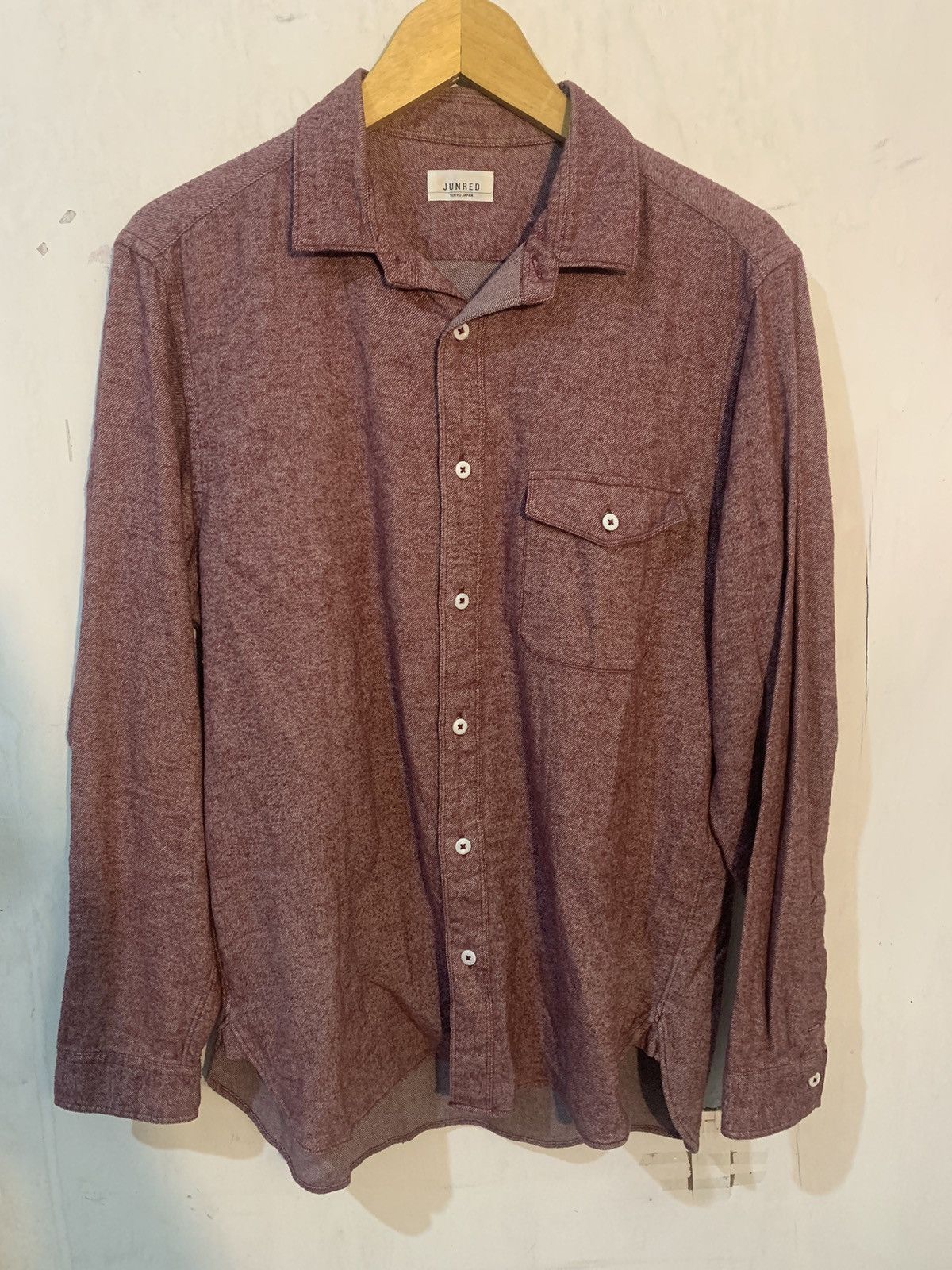Japanese Brand × Jun Takahashi × Yohji Yamamoto JUNRED TOKYO with front pockets Size US M / EU 48-50 / 2 - 1 Thumbnail