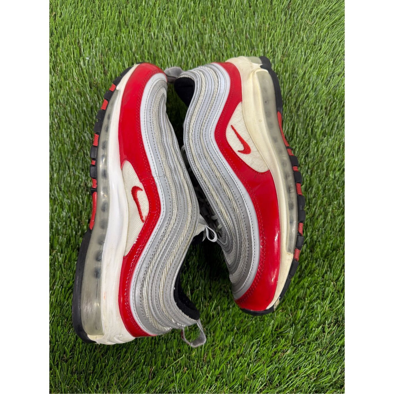 Nike Size 9.5 - Nike Air Max 97 University Red Size US 9.5 / EU 42-43 - 5 Thumbnail