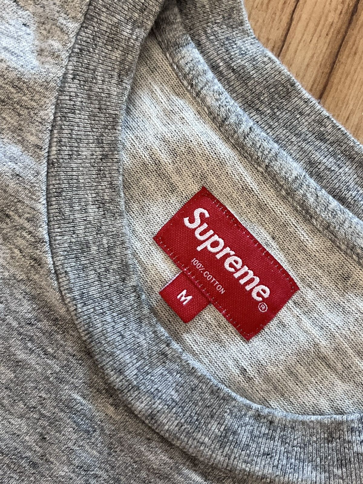 Supreme Supreme Pocket Tee Size US M / EU 48-50 / 2 - 5 Thumbnail