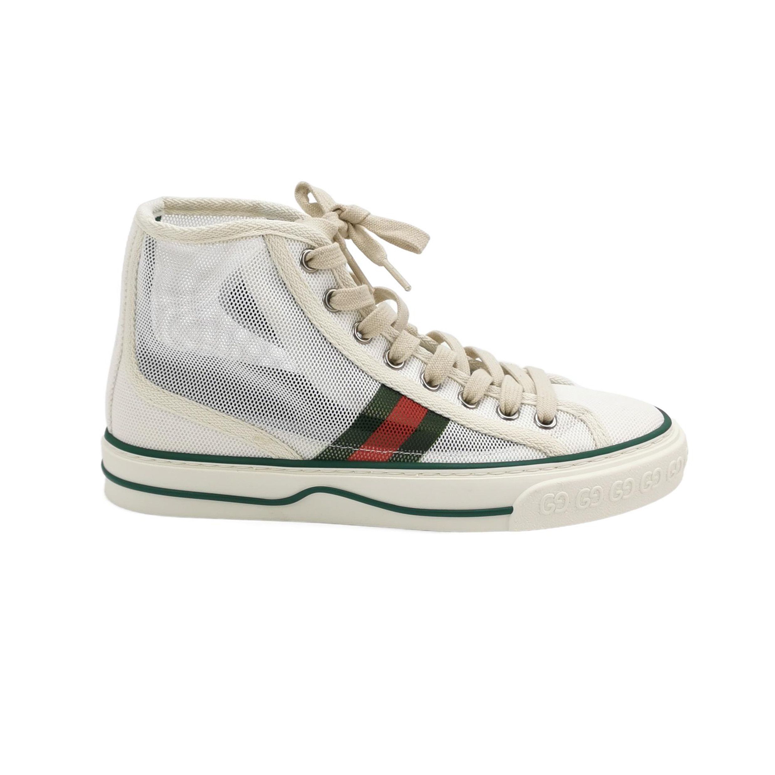 Gucci Gucci Women 5-5 Lowtop Sneakers Size US 5.5 / IT 35.5 - 1 Thumbnail
