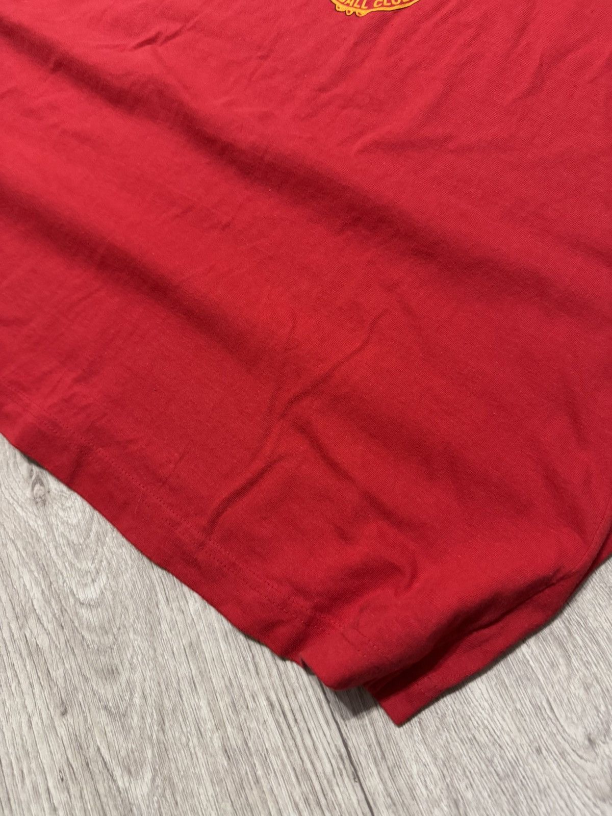 Umbro 🔷Vintage Umbro Manchester United Sharp Big Logo T-shirt 90s🔷 Size US L / EU 52-54 / 3 - 2 Thumbnail