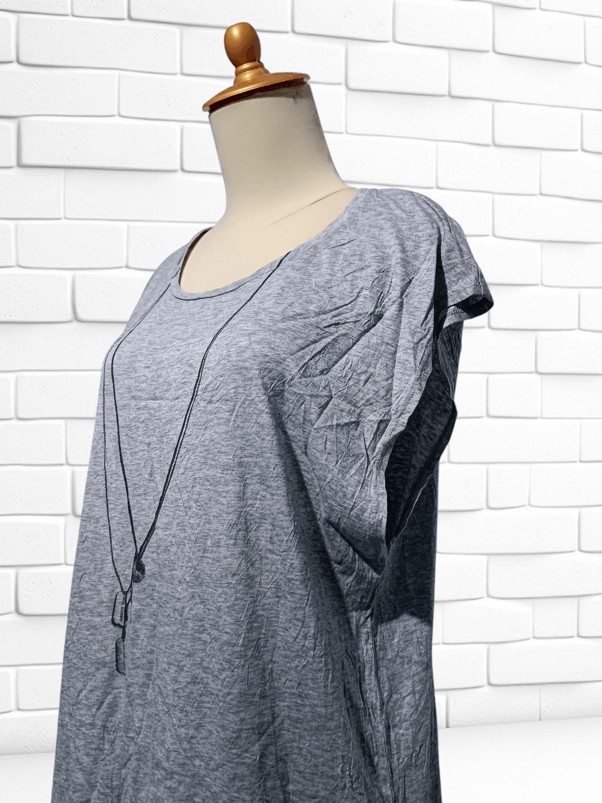 Neil Barrett Neil Barrett Mini Dress "Fake Dog Tag" Size M / US 6-8 / IT 42-44 - 2 Thumbnail