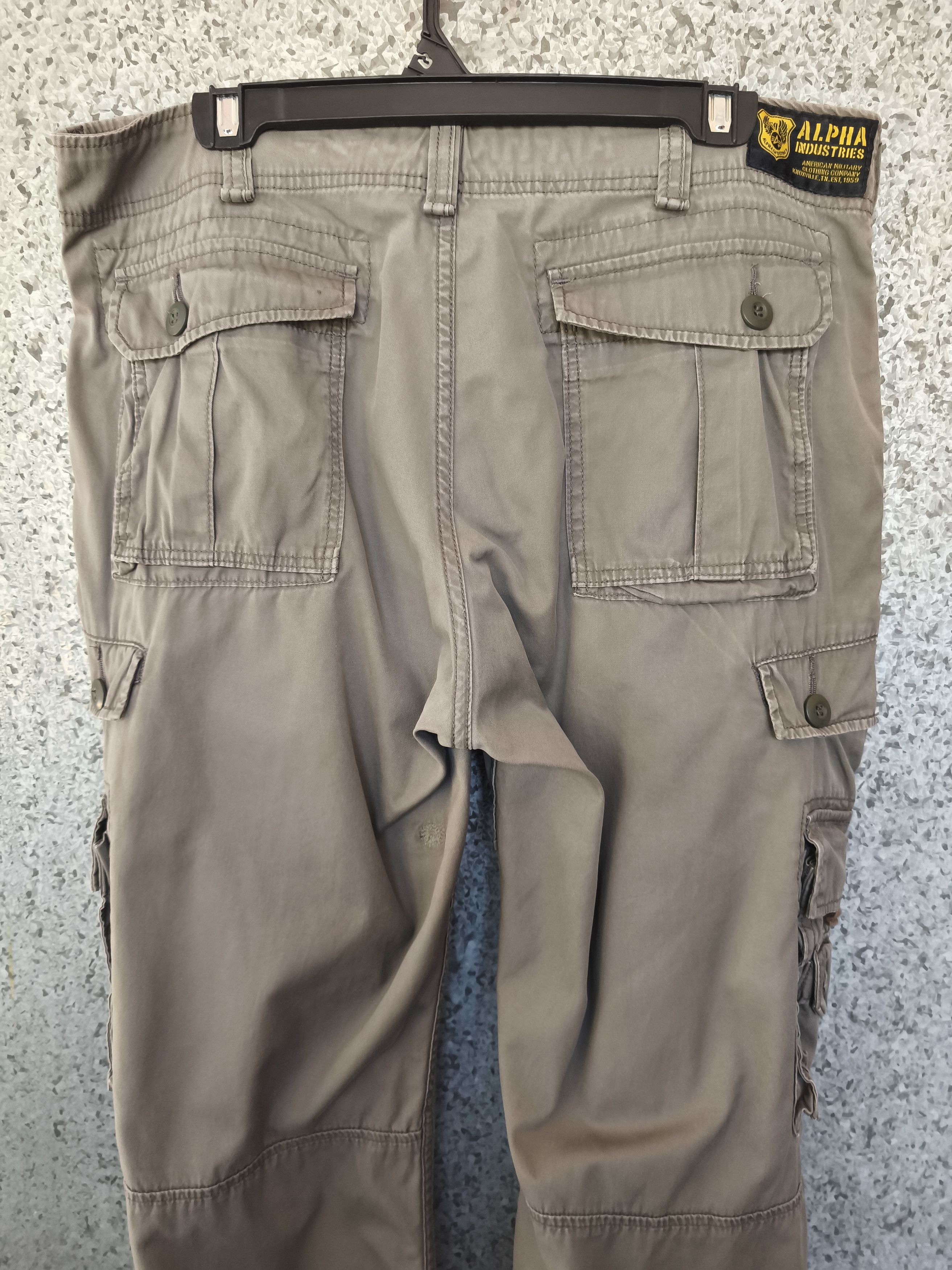 Alpha Industries Alpha Industries Cargo pants Size US 36 / EU 52 - 7 Thumbnail