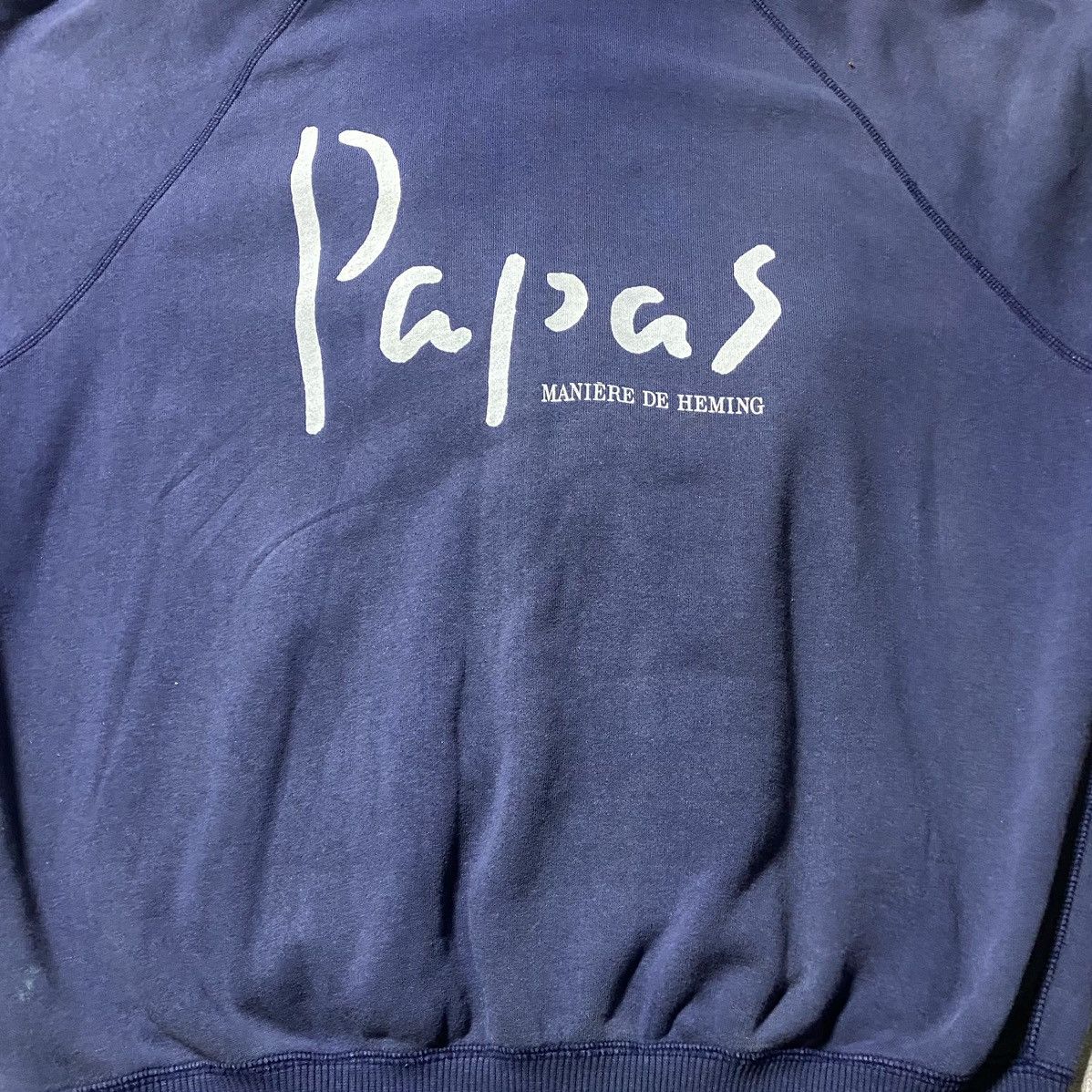 Issey Miyake Issey Miyake Papas Boxy Big Logo Button Up Size US XL / EU 56 / 4 - 2 Thumbnail