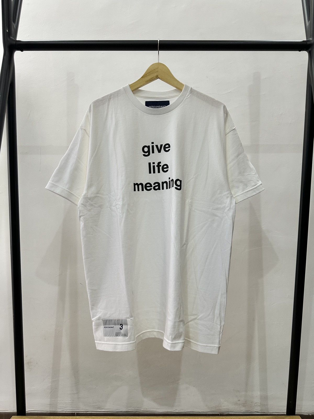 Descendant Descendant GLM tee "White" - L Size US L / EU 52-54 / 3 - 1 Thumbnail