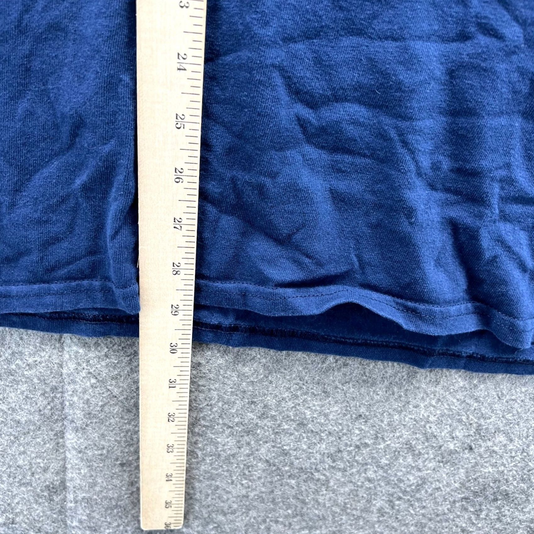 Vintage Reel Legends Shirt Mens XL Blue Navy Crewneck T-Shirt VTG - 100% Cotton, Short Sleeve, All Seasons, Logo, Fisherman Pattern, Regular Fit, Vintage Size US XL / EU 56 / 4 - 4 Thumbnail