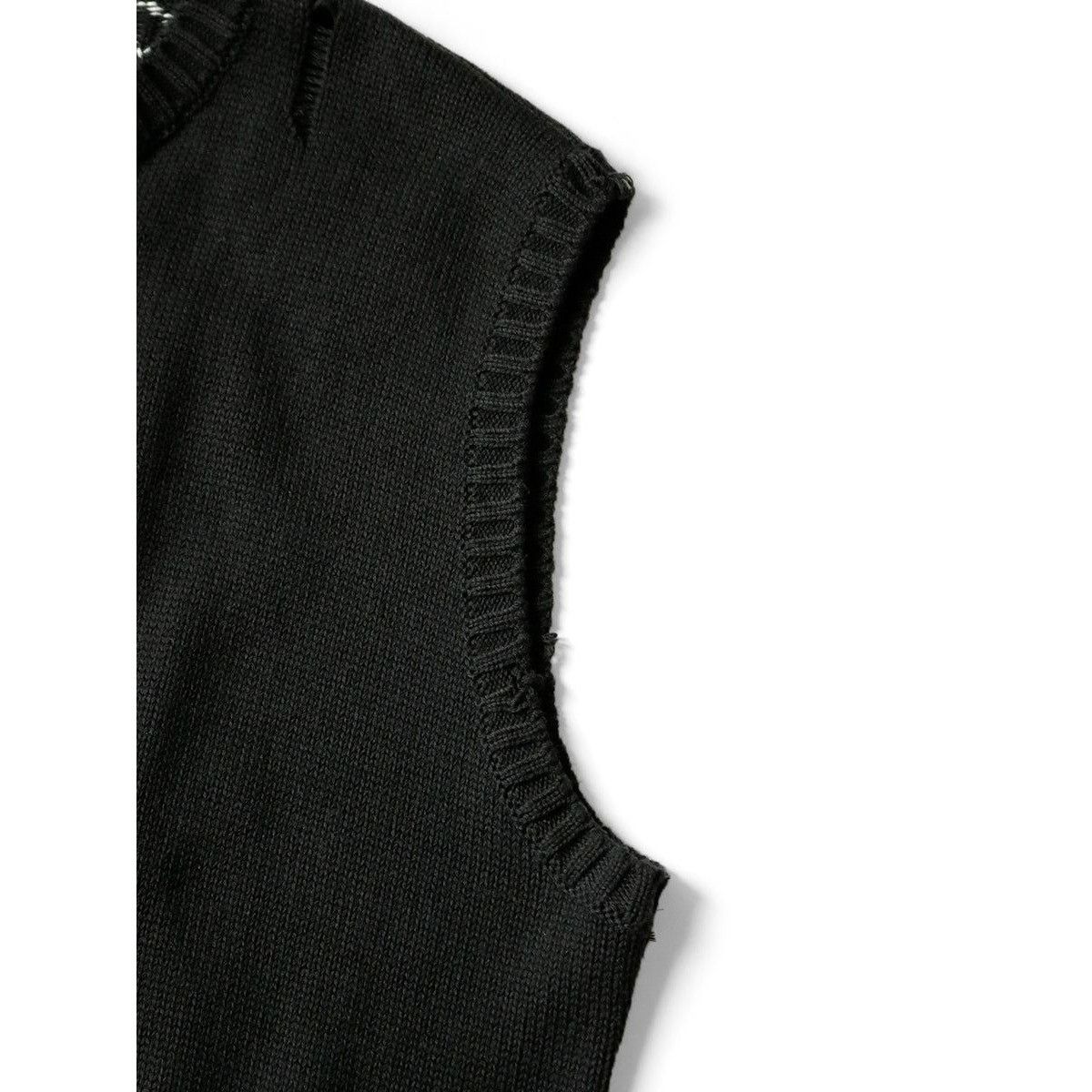 Kapital Kapital 5G cotton knit BONE vest size5 Size US XXL / EU 58 / 5 - 4 Thumbnail