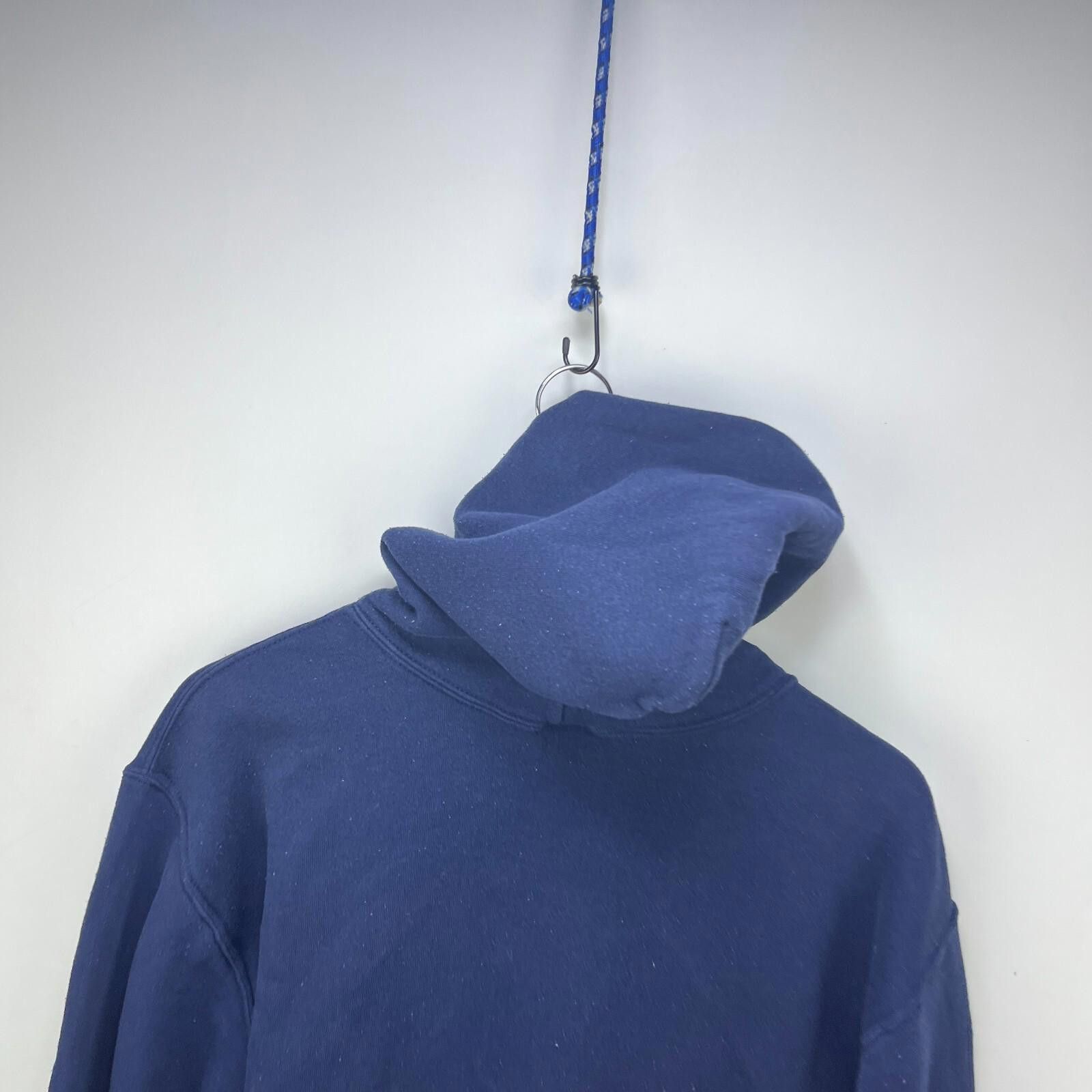 Russell Athletic Vintage 90s North Carolina Tar Heels Russell Hoodie Medium Size ONE SIZE - 9 Thumbnail