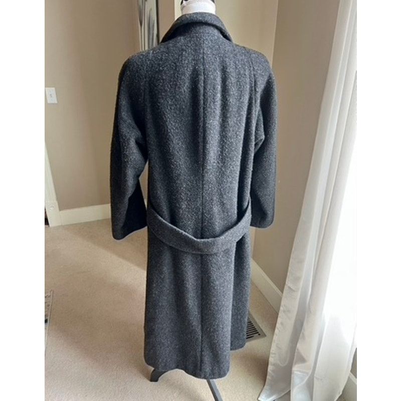 Other Vintage J.G. Hook gray 100% wool double-breasted coat size M Size M / US 6-8 / IT 42-44 - 5 Thumbnail