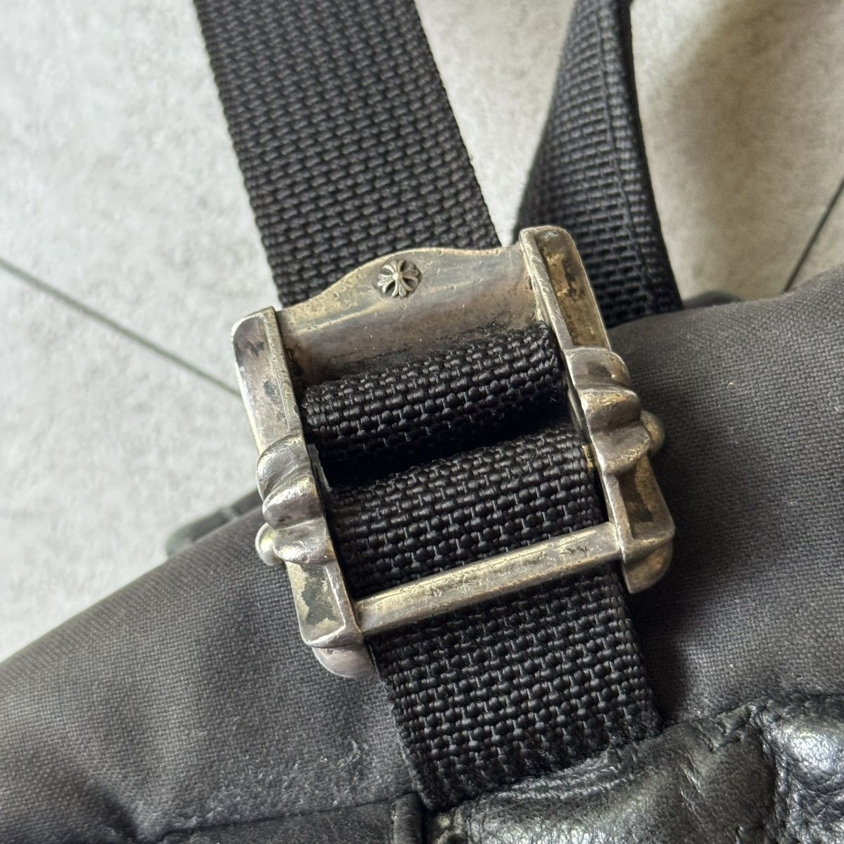 Chrome Hearts Chrome Hearts Cemetry Cross Patch Moto Backpack Size ONE SIZE - 8 Thumbnail