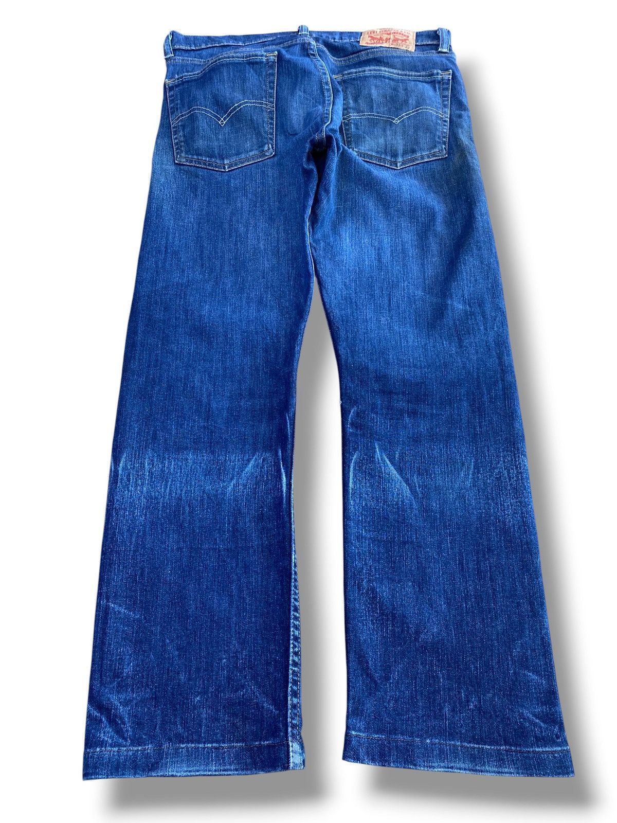 Levi's Vintage Levi’s 513 Dark Blue Wash Style Loose Jeans Size US 32 / EU 48 - 3 Thumbnail