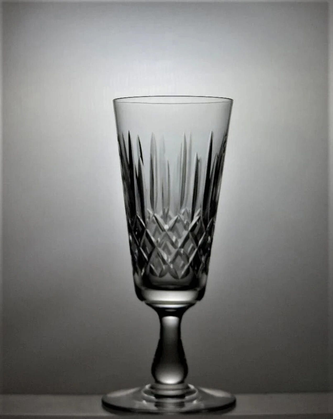 Other Edinburgh Crystal Appin Cut Set of 6 Champagne Flutes 6 1/4" Size ONE SIZE - 4 Thumbnail