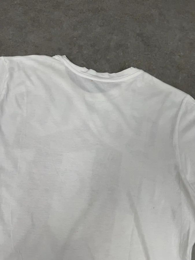 John Galliano SS2012 John Galliano White Newspaper G Print T-Shirt Size US M / EU 48-50 / 2 - 6 Thumbnail