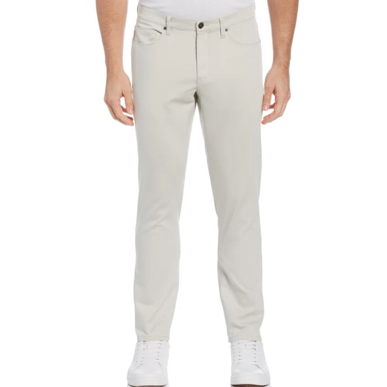 Perry Ellis Perry Ellis NWT SLIM FIT ANYWHERE FIVE POCKET PANT sz 32 x 3 Size US 32 / EU 48 - 1 Thumbnail