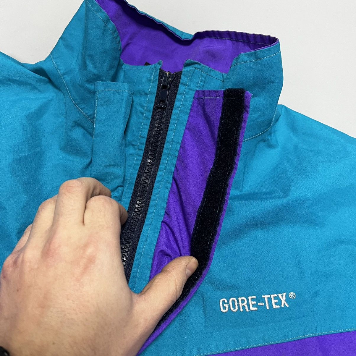 Goretex × Vintage Vintage 80s Gore Tex Jacket Freestyle Size US M / EU 48-50 / 2 - 9 Thumbnail