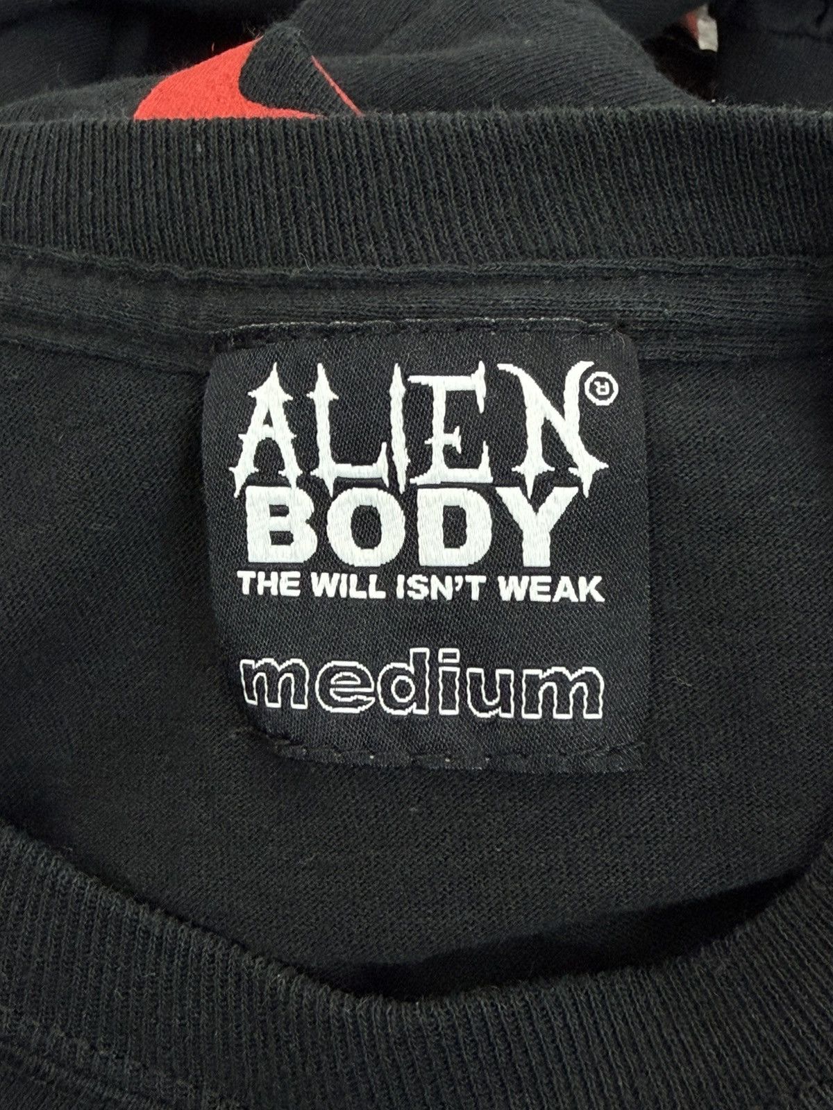 Alien Body Alien Body FW17 UFO Satanic Terror Anime Long Sleeve Black M Size US M / EU 48-50 / 2 - 7 Thumbnail