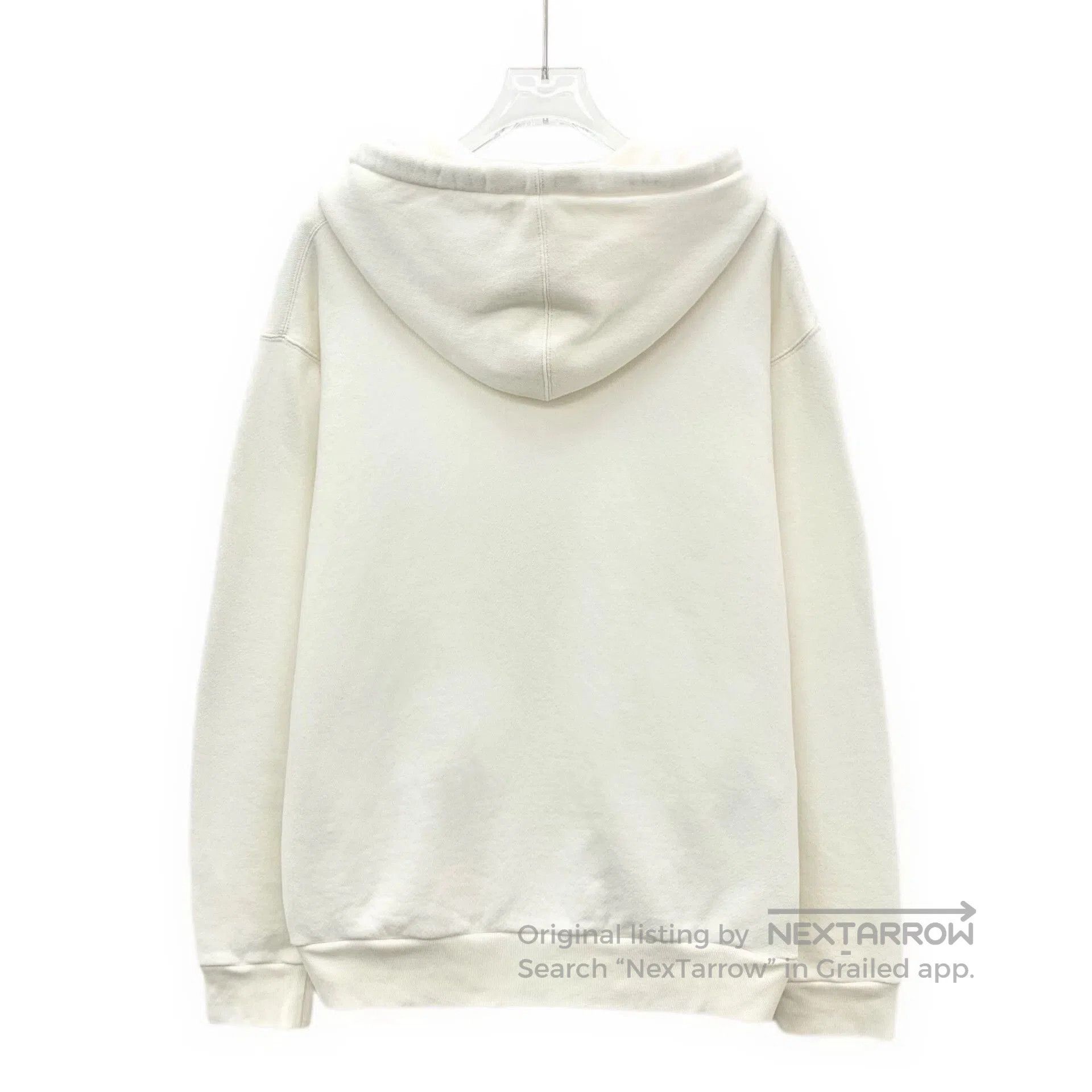 Gucci Gucci White Logo Sequin Hooded Sweatshirt. Size US S / EU 44-46 / 1 - 2 Thumbnail