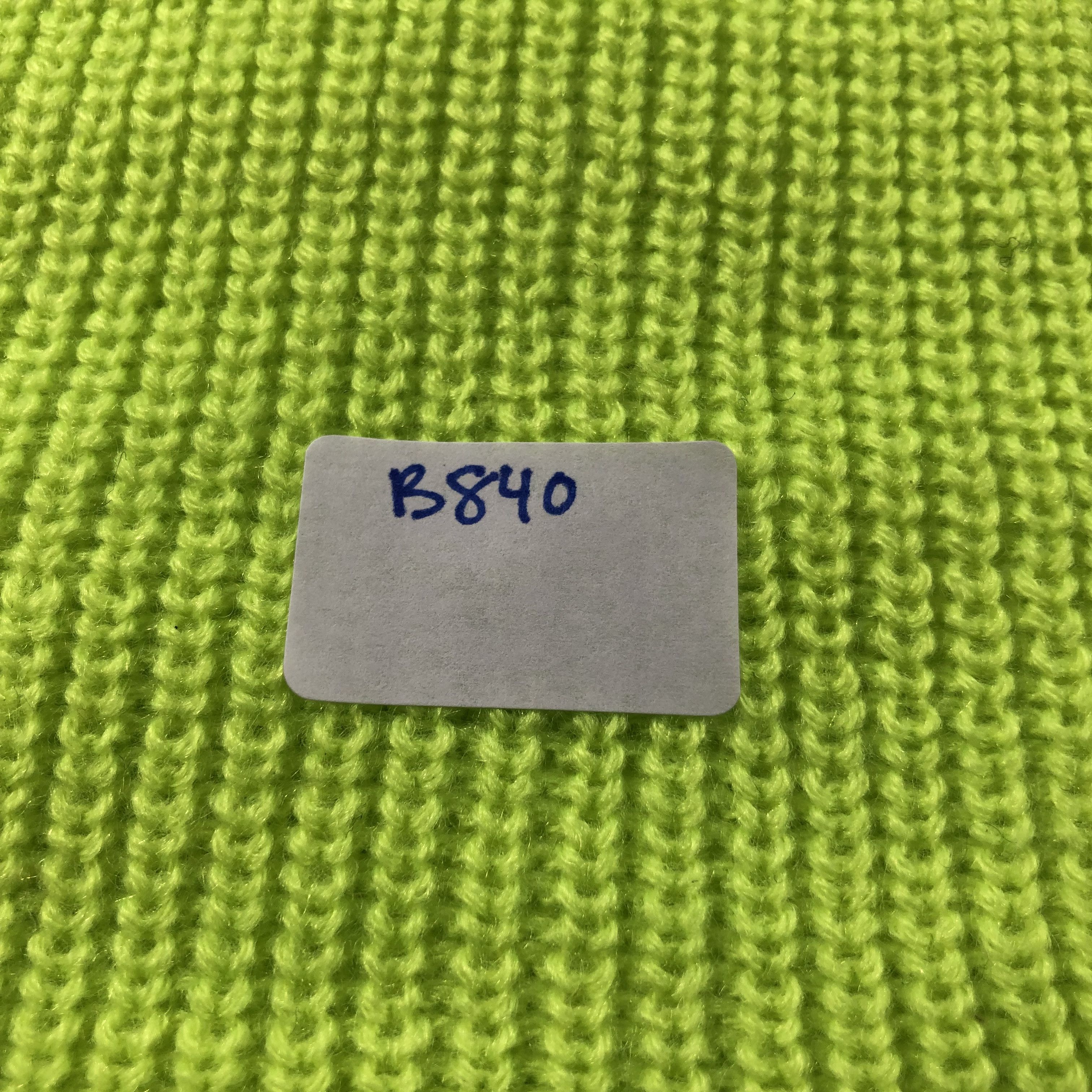 Japanese Brand ARBN Bright Colored Beanie Snowcap Snow Hat B840 Size ONE SIZE - 8 Thumbnail