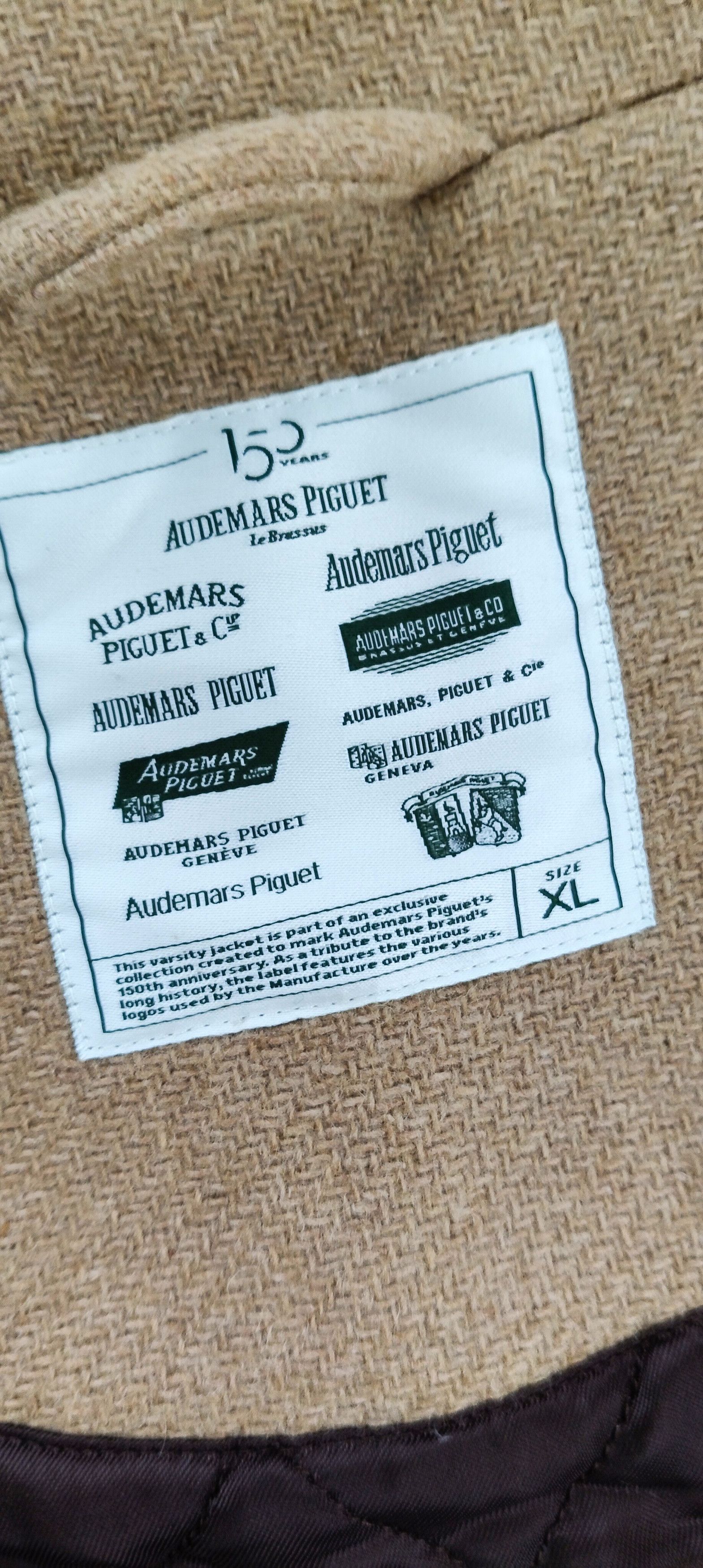 Audemars Piguet Varsity Audemars Piguet "150th Anniversary" Size US XL / EU 56 / 4 - 15 Thumbnail