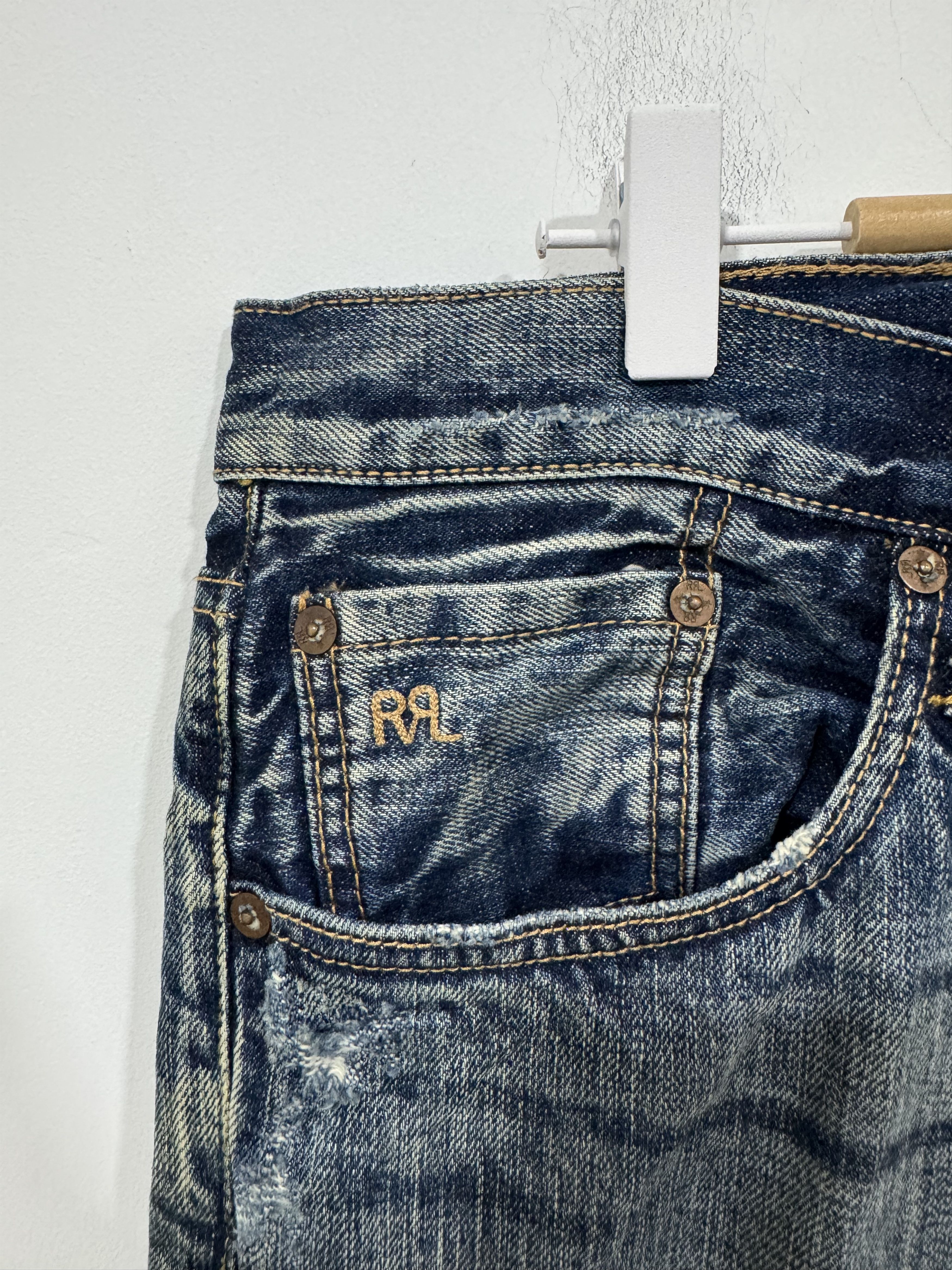 RRL Ralph Lauren RRL Ralph Lauren Selvedge Jeans Size US 33 - 16 Thumbnail