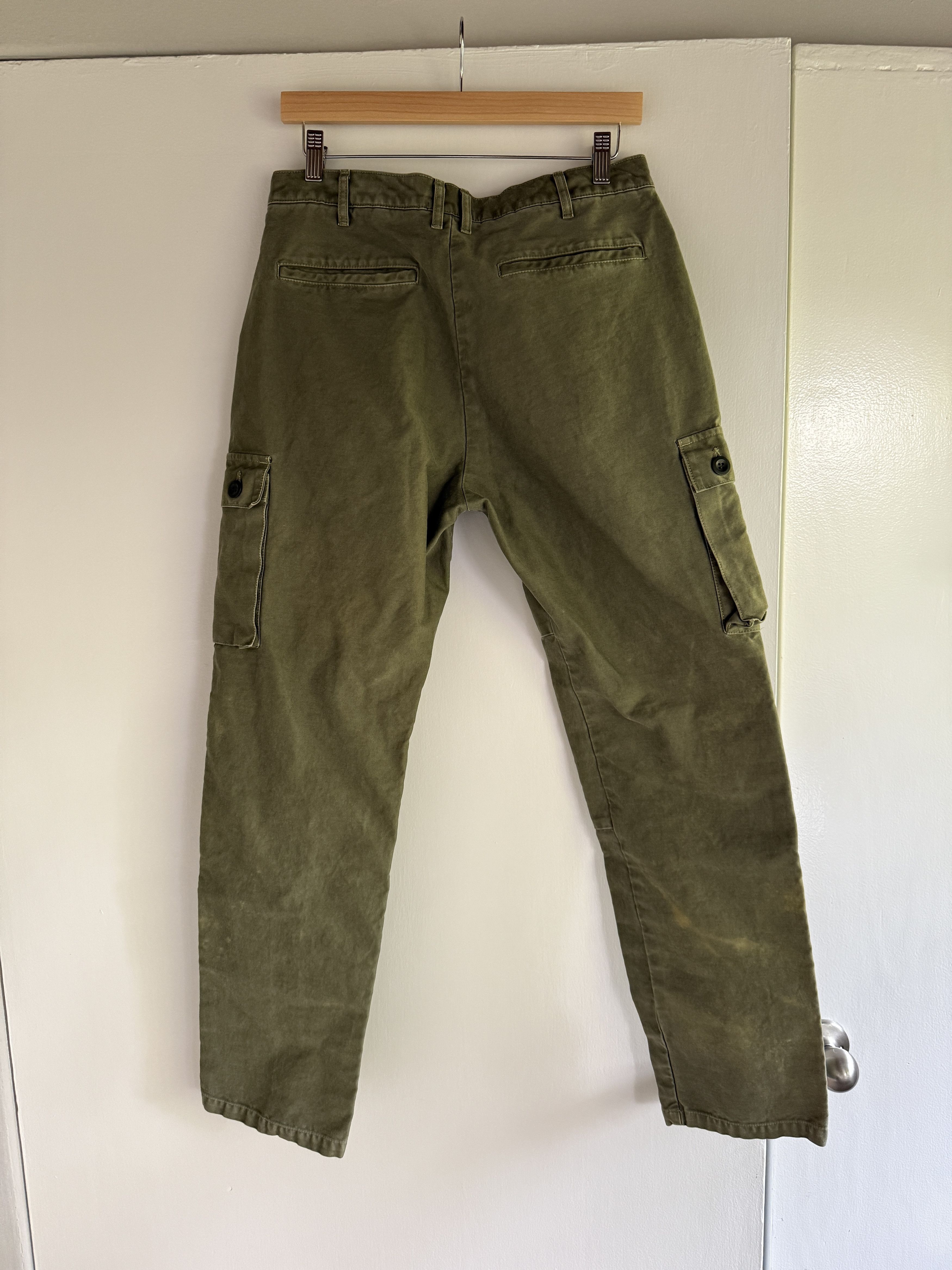 John Elliott John Elliott Techno Utility Pants Size 2 Olive, MIJ Size US 31 - 7 Thumbnail