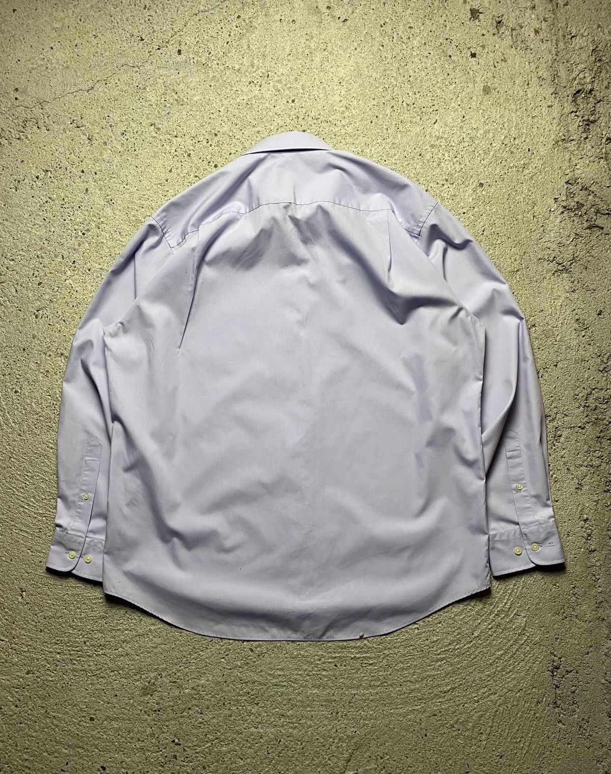 Balmain Balmain Paris shirt button up classy purple old money Size US XL / EU 56 / 4 - 12 Thumbnail