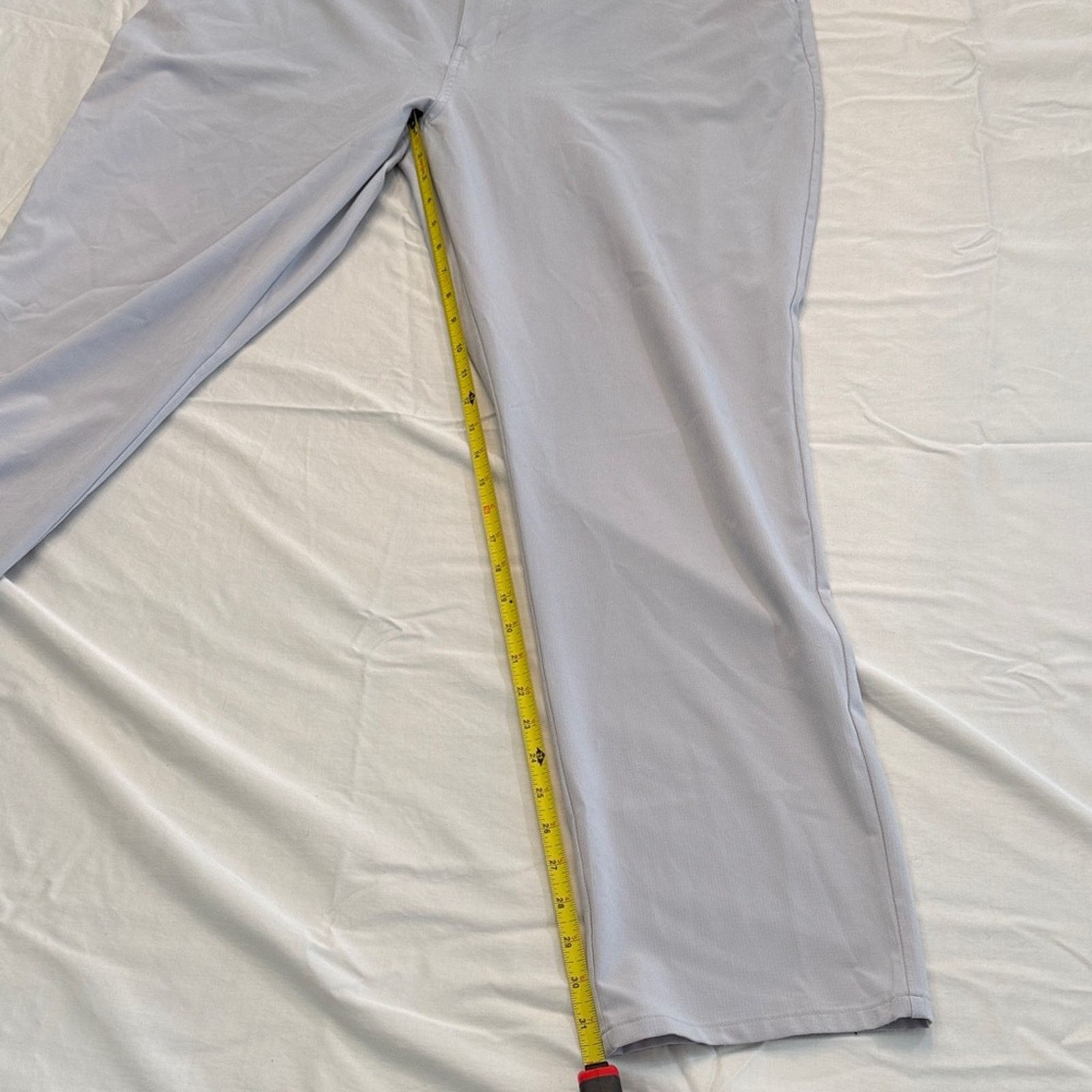 TravisMathew Travis Mathew - Men's Gray Pants - 40/32 EUC Size US 40 / EU 56 - 3 Thumbnail