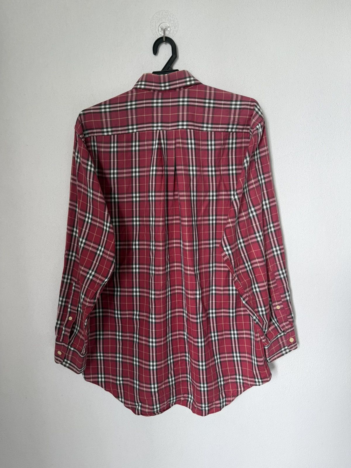 Burberry VINTAGE BURBERRY LONDON RED CHECKERED RARE COLOUR Size US M / EU 48-50 / 2 - 6 Thumbnail